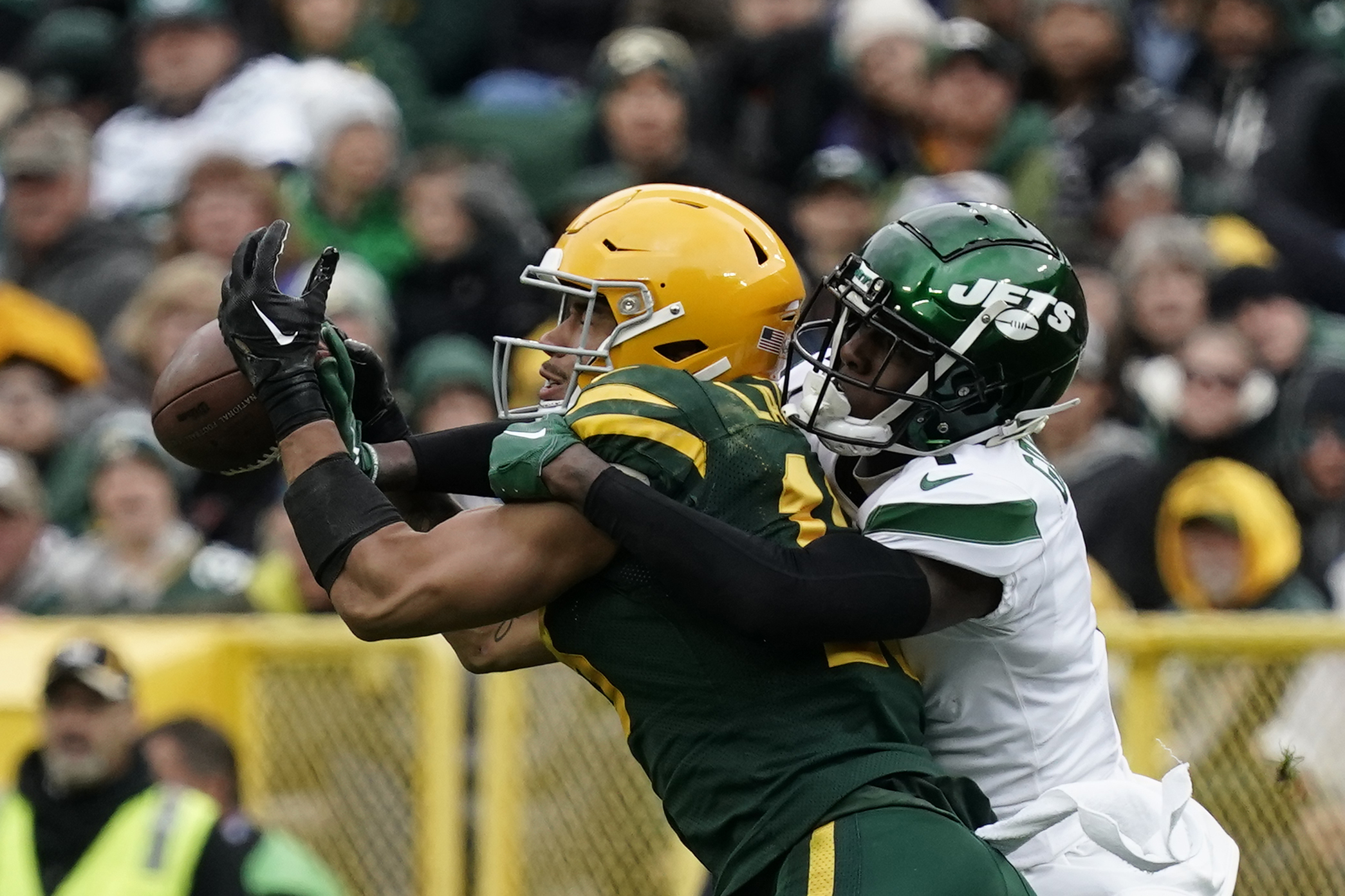 NFL insider updates status of Green Bay Packers WR Allen Lazard