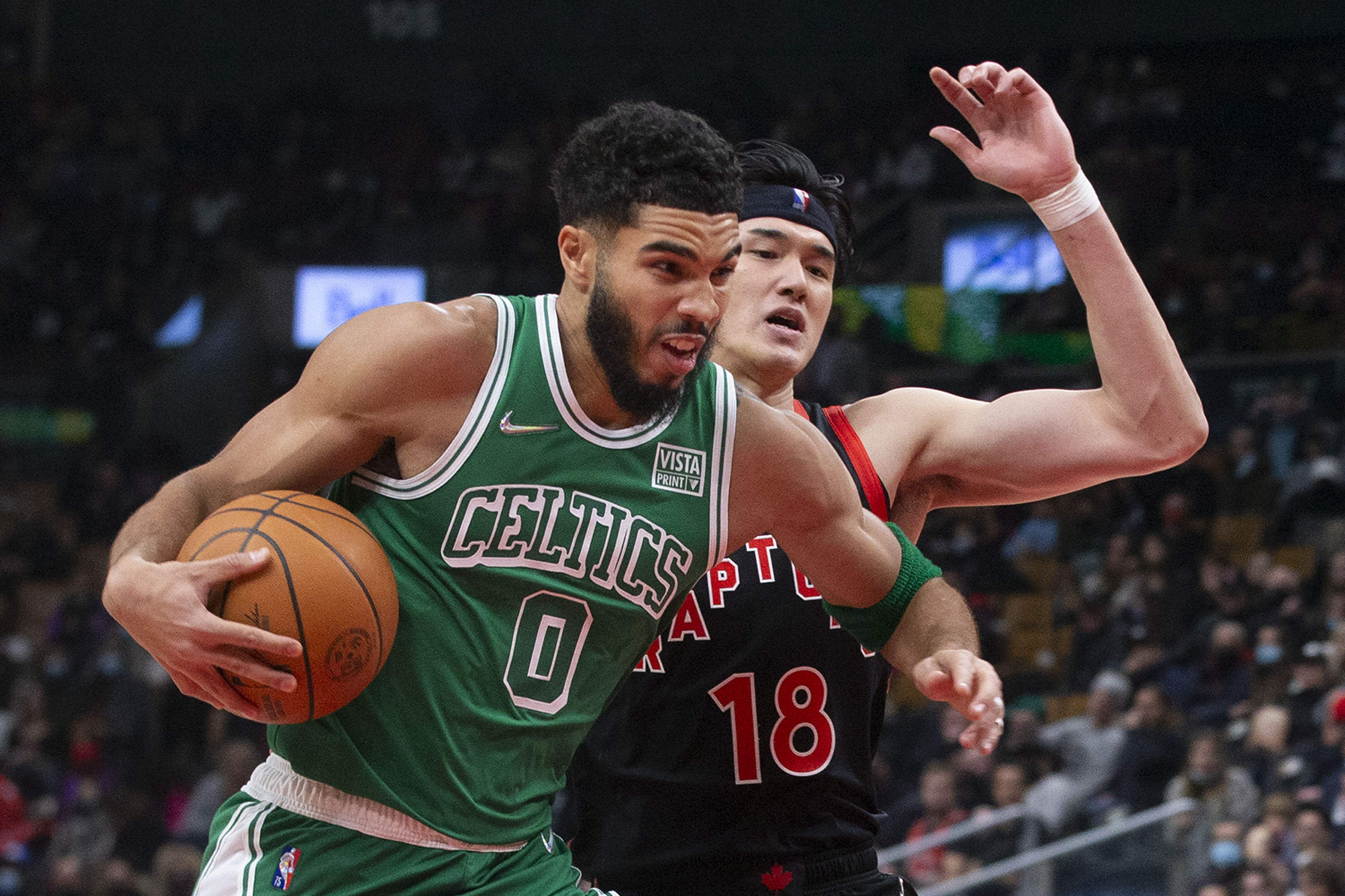 Jayson Tatum picks up first career ejection in Celtics' loss - ESPN