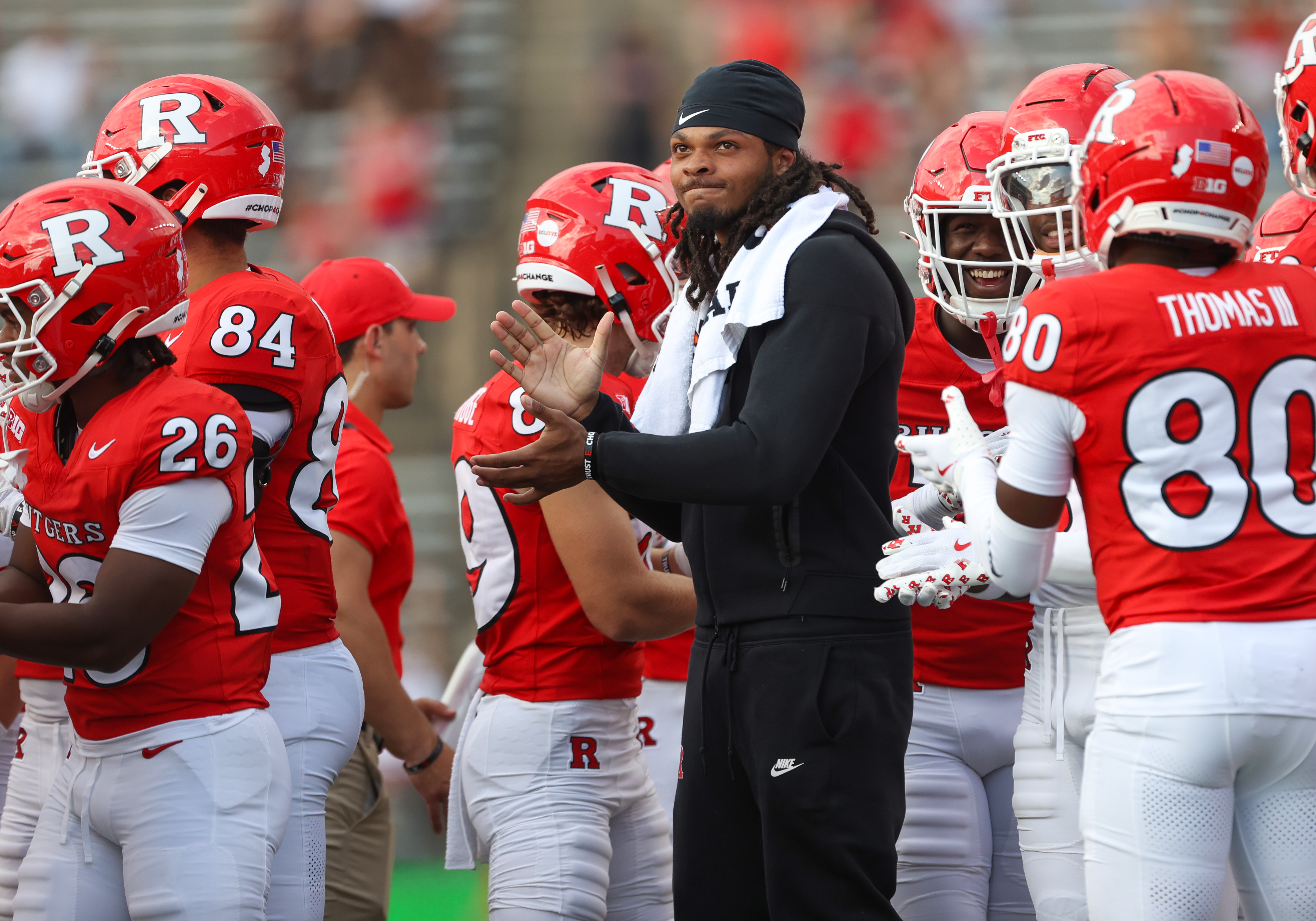 NCAA football: Norfolk State at Rutgers - nj.com