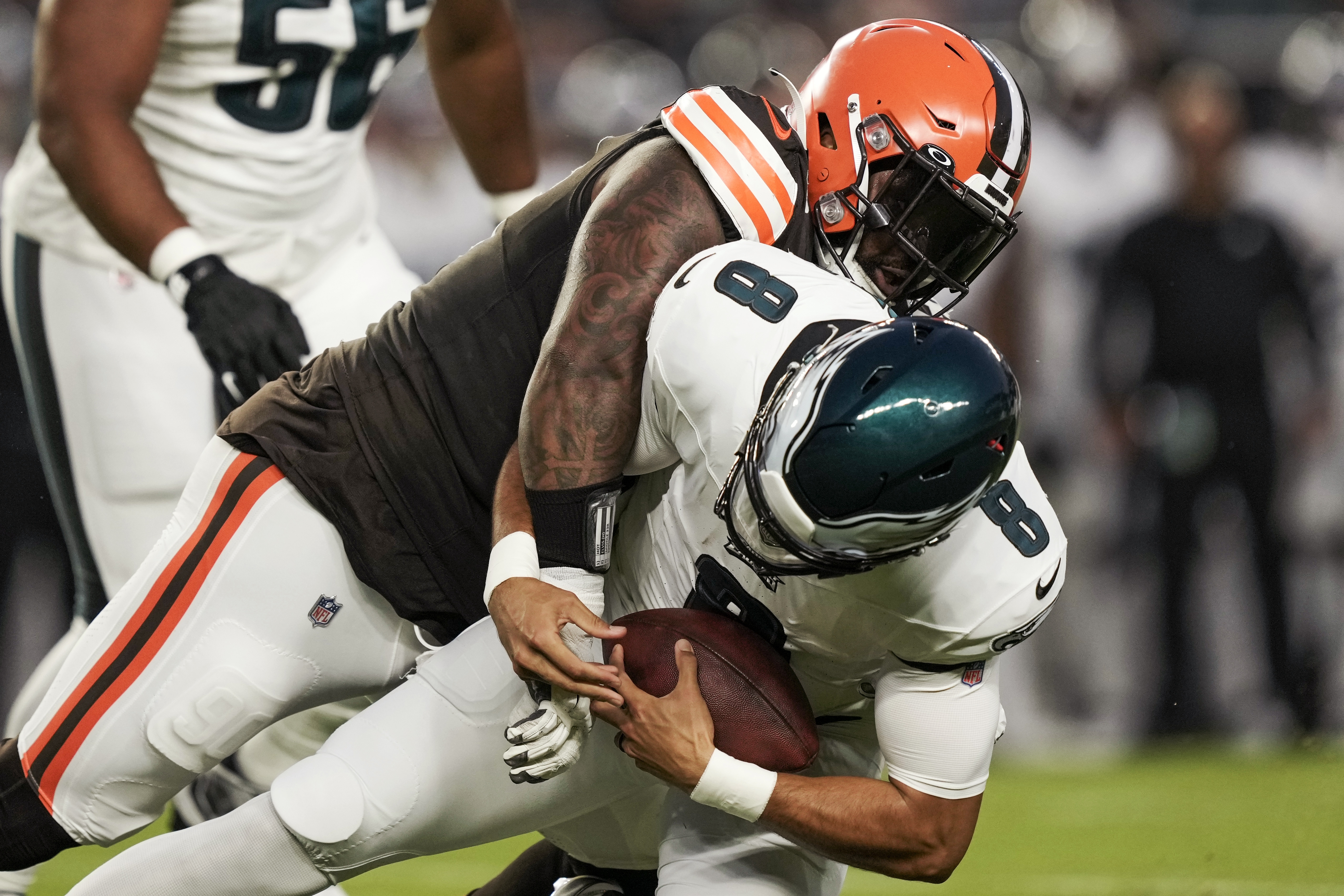 Cleveland Browns at Philadelphia Eagles, Preseason, August 17, 2023 