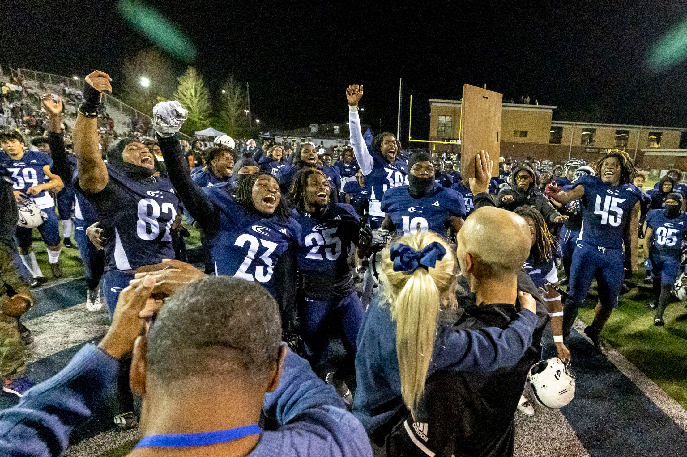 Parker at Clay-Chalkville football - al.com