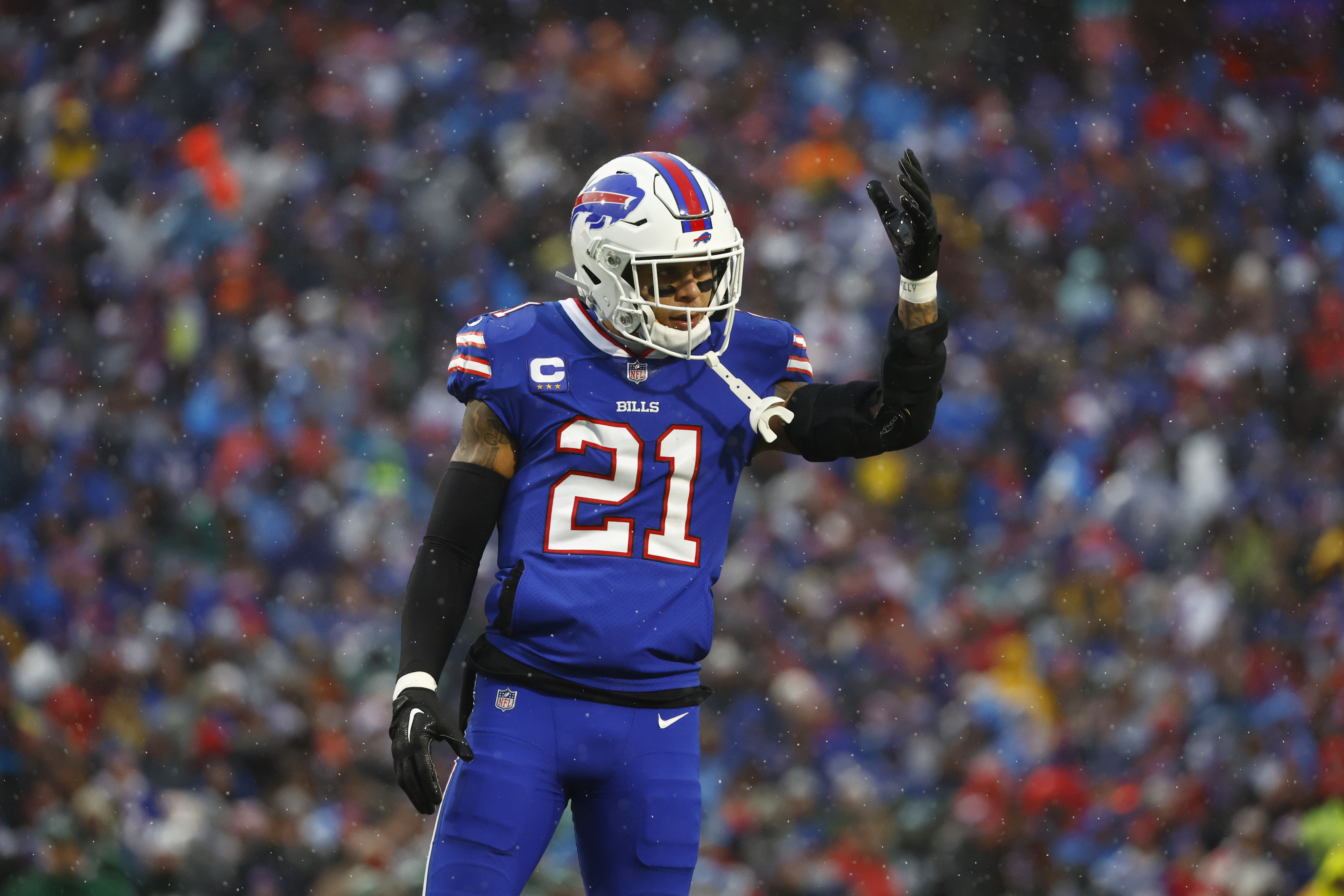 Bills safety Jordan Poyer ruled out vs. high-scoring Dolphins - ESPN