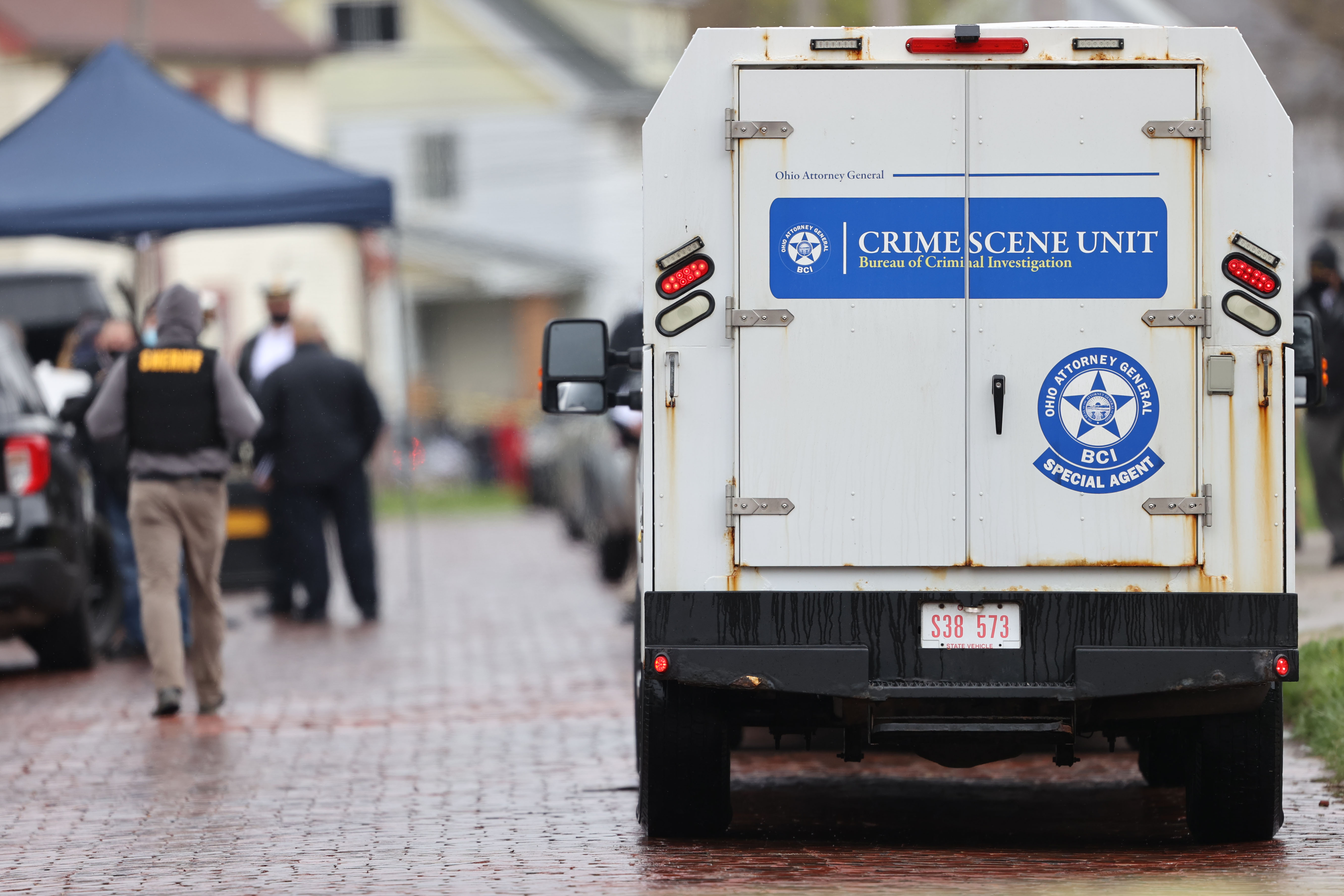 Officer-involved shooting on Cleveland's east side, April 15, 2021 -  cleveland.com, image size:5326x3551