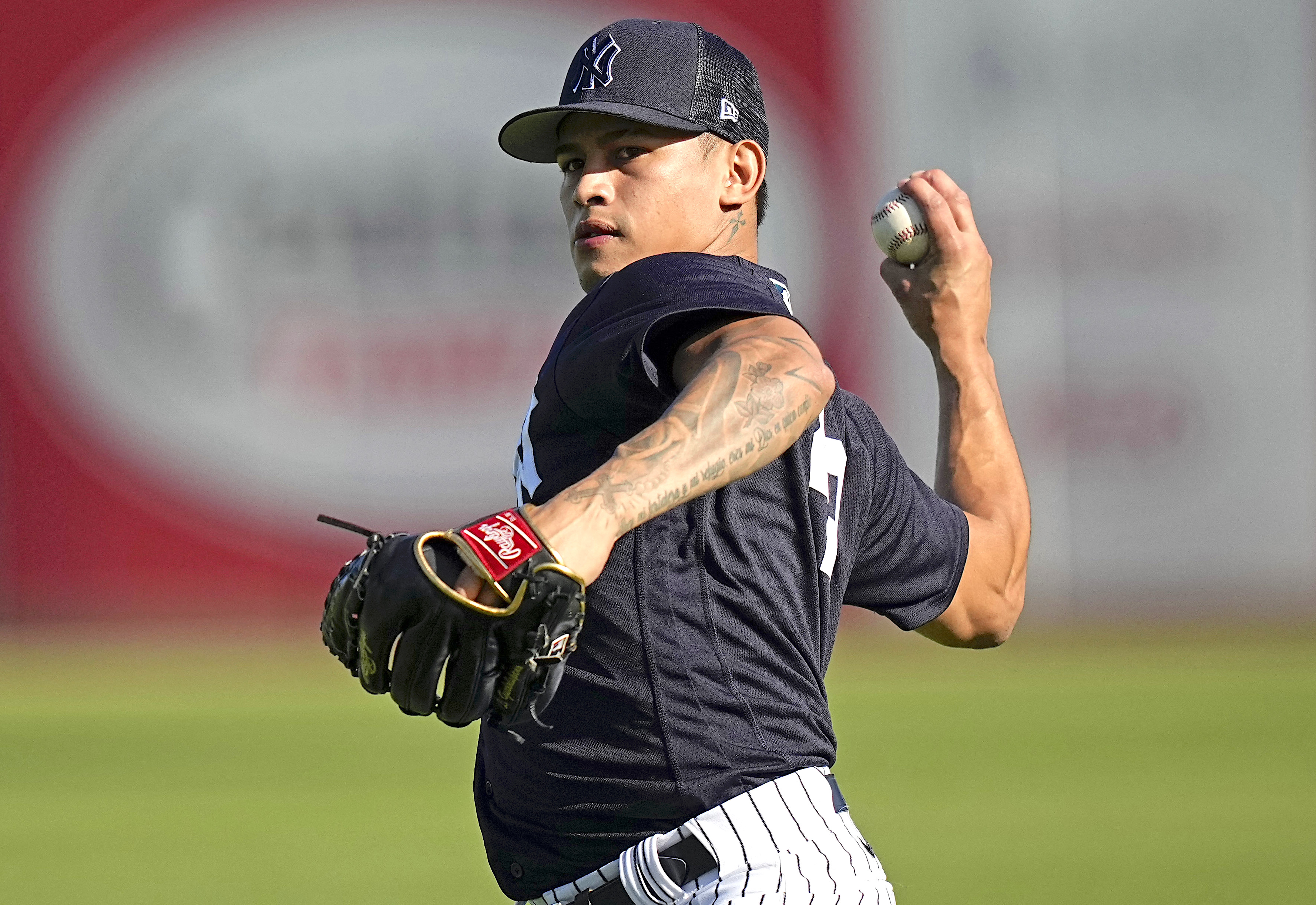 Jonathan Loaisiga - New York Yankees Relief Pitcher - ESPN