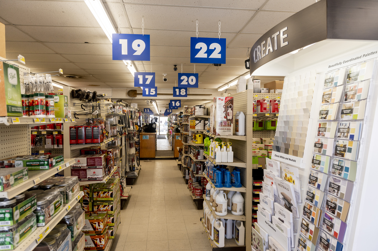 Stadium Hardware, Ann Arbor’s independentlyowned hardware store, going