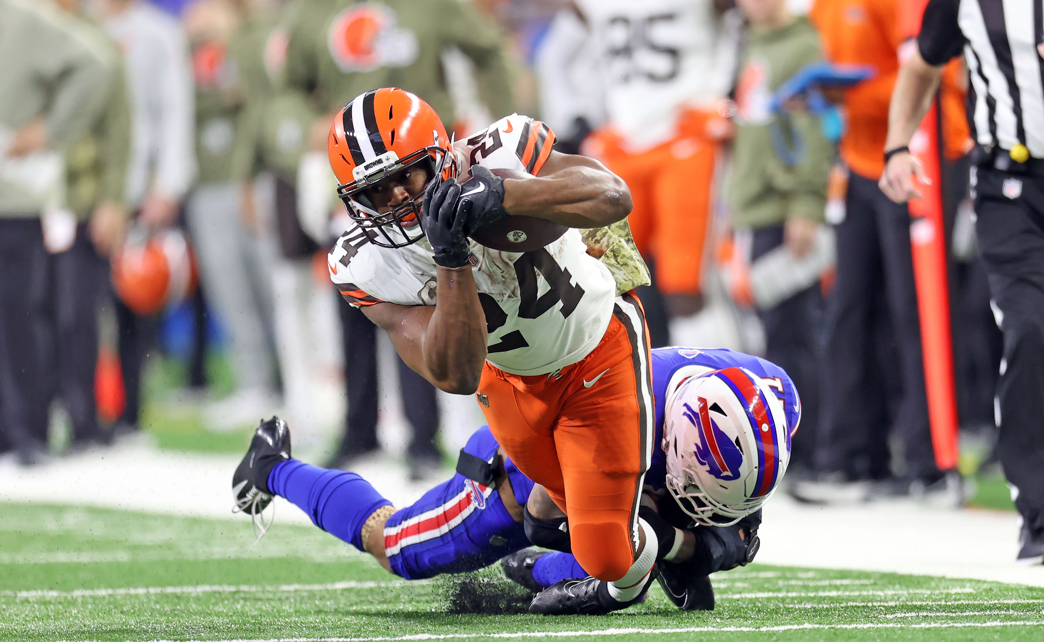 Cleveland Browns vs. Buffalo Bills - 2nd Quarter Game Thread - Dawgs By  Nature