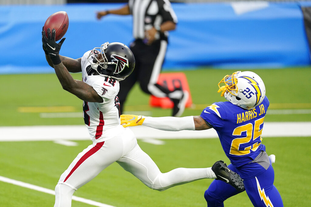 Falcons' Calvin Ridley to show he's 'easily a 1,000-yard WR' in