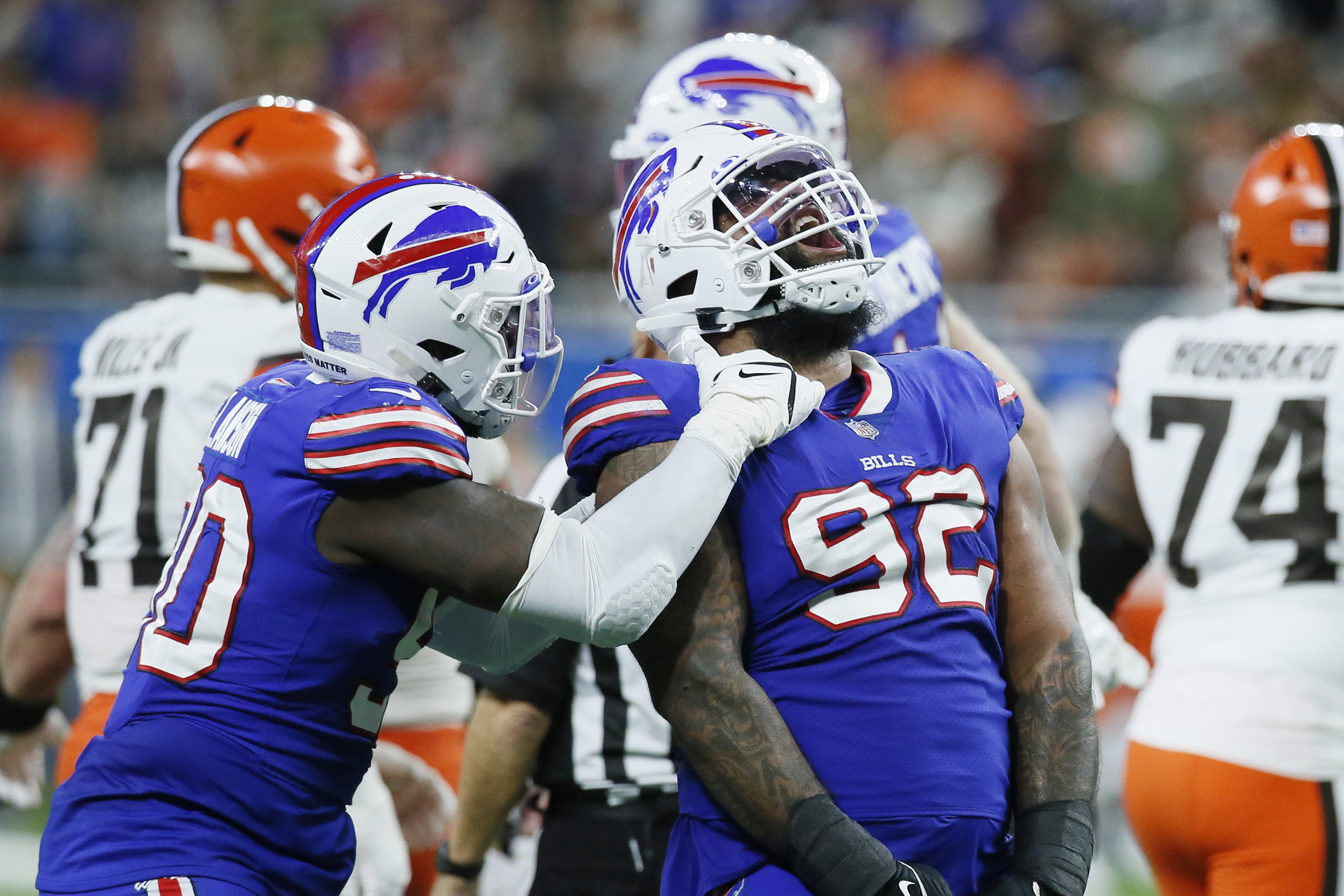 Bills players give instant reaction after playoff loss to Bengals