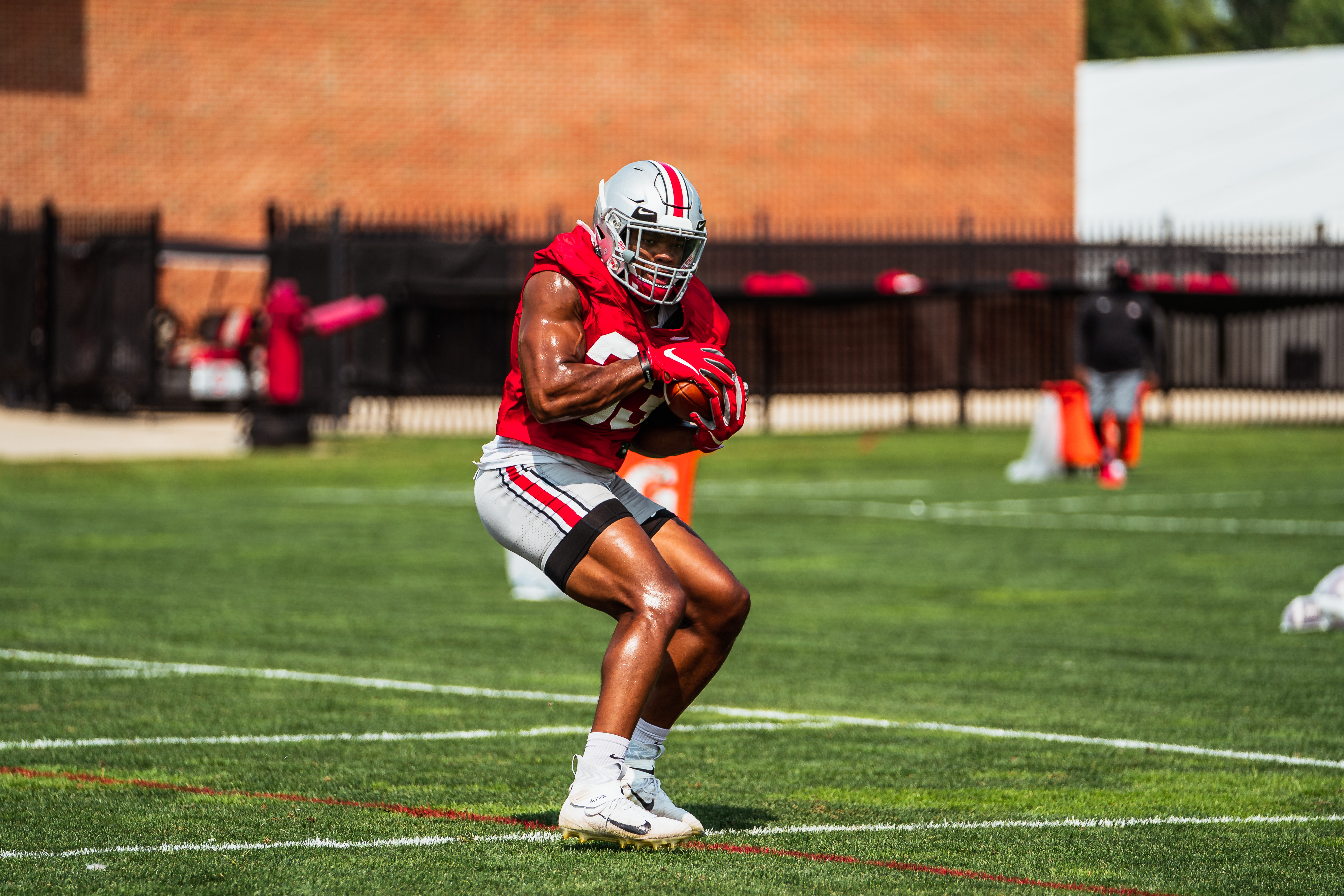 Who is Master Teague III? Ohio State RB replaces injured Trey