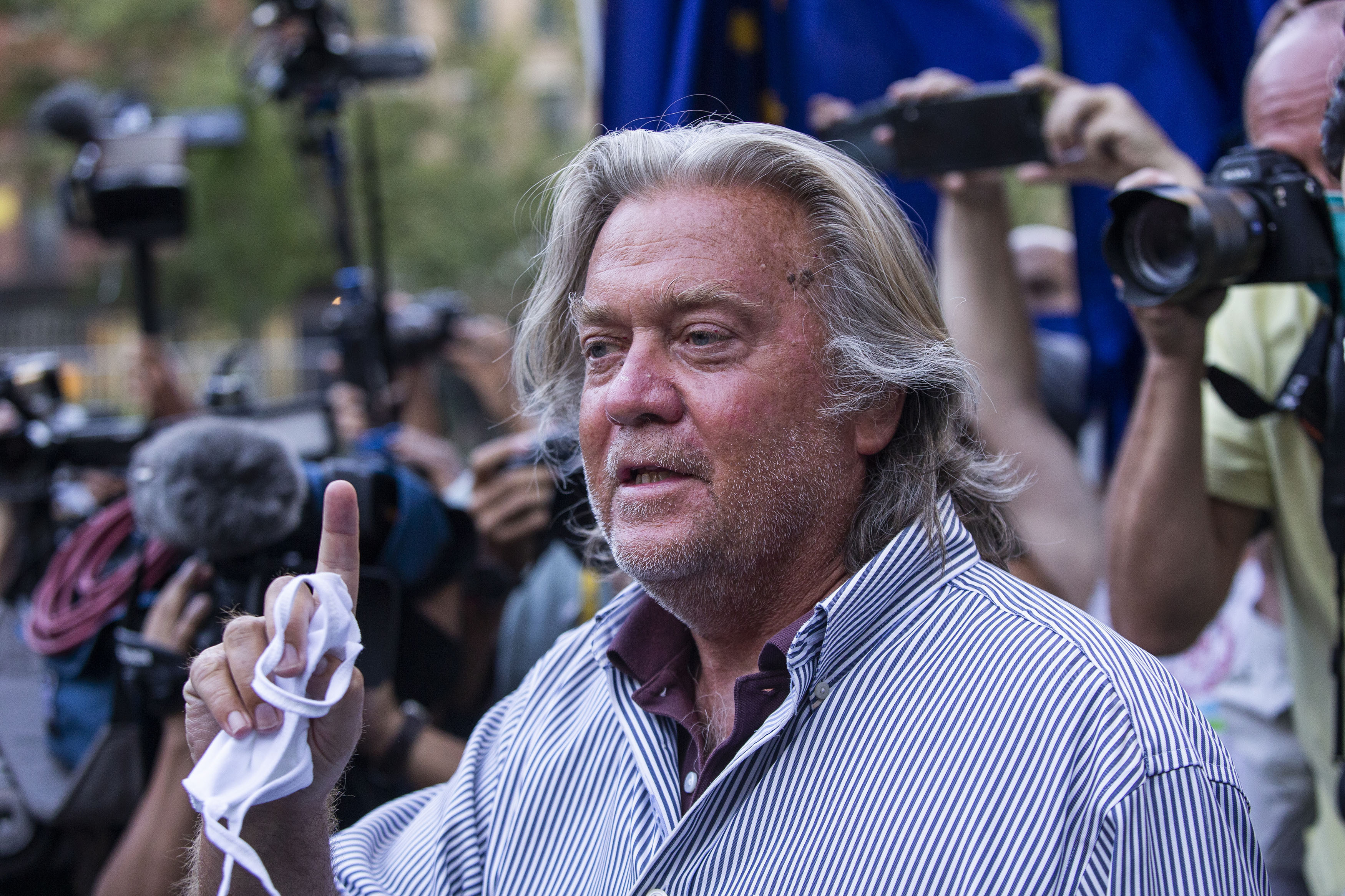 Steve Bannon's conviction is message to all (Editorial) 