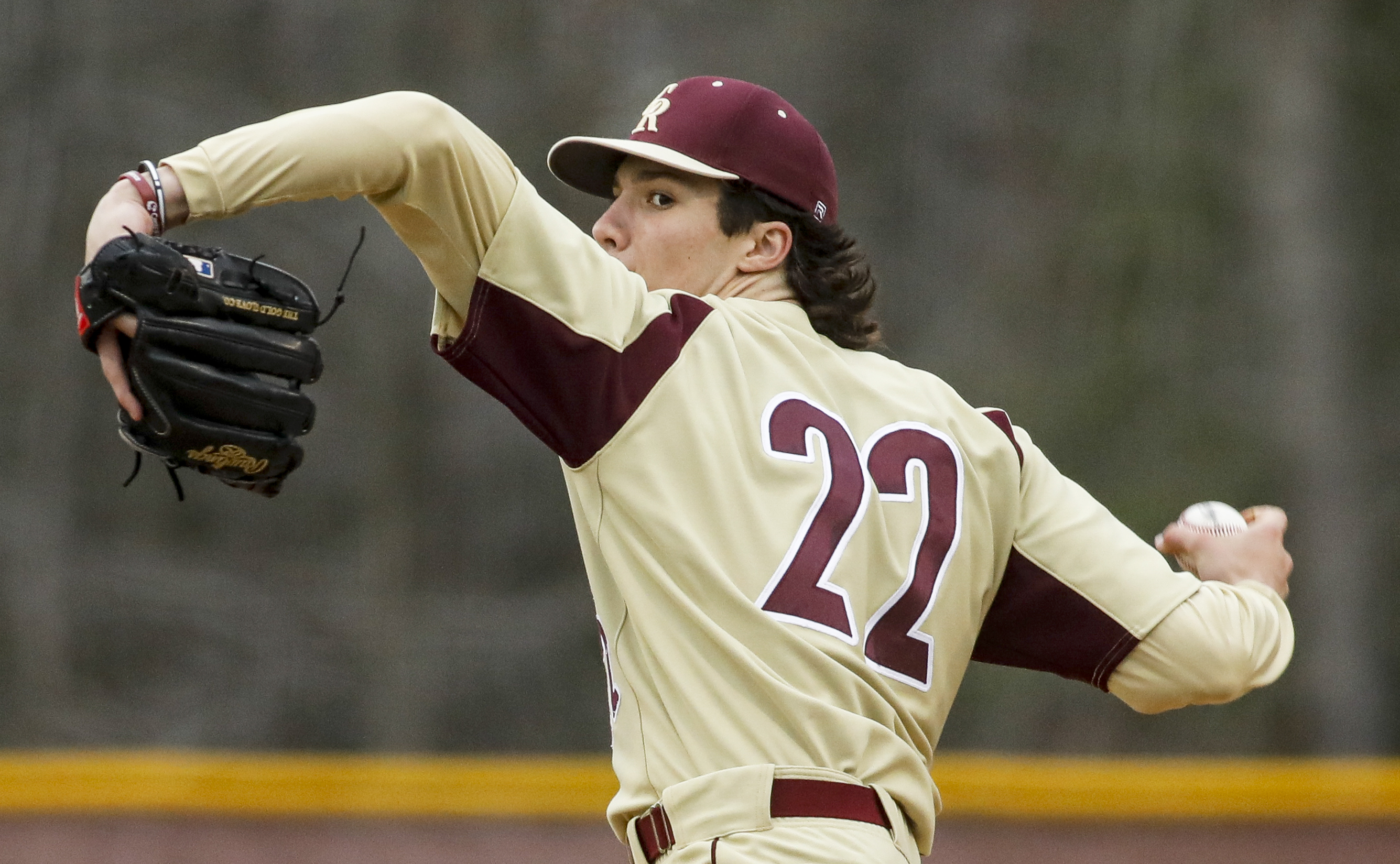 Cam Leiter Pitches One-Hitter as Central Upsets Jackson Memorial