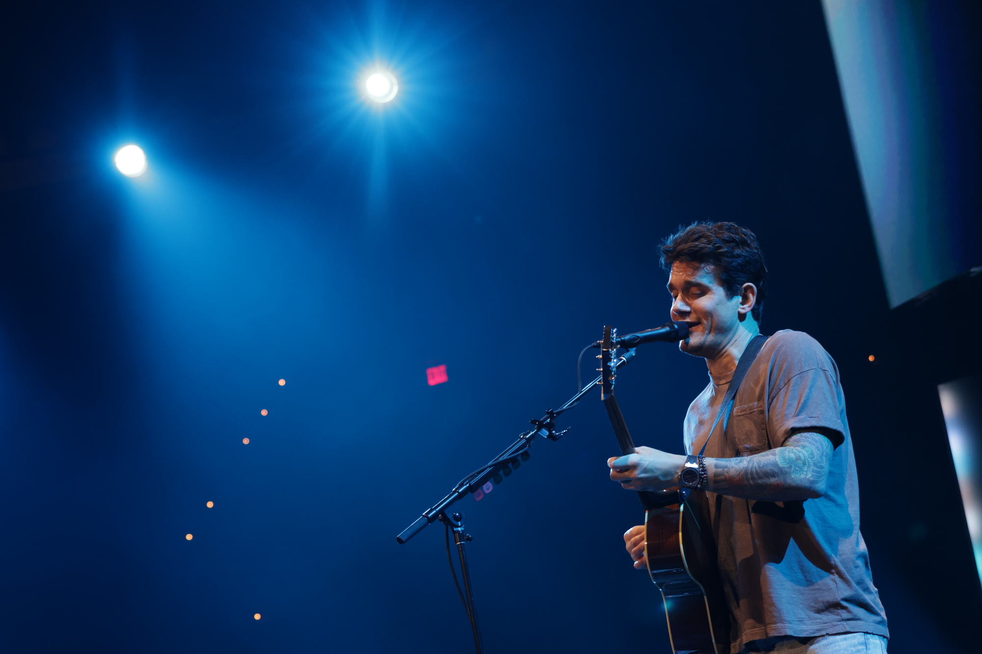 John Mayer Solo Tour stops at Rocket Mortgage FieldHouse