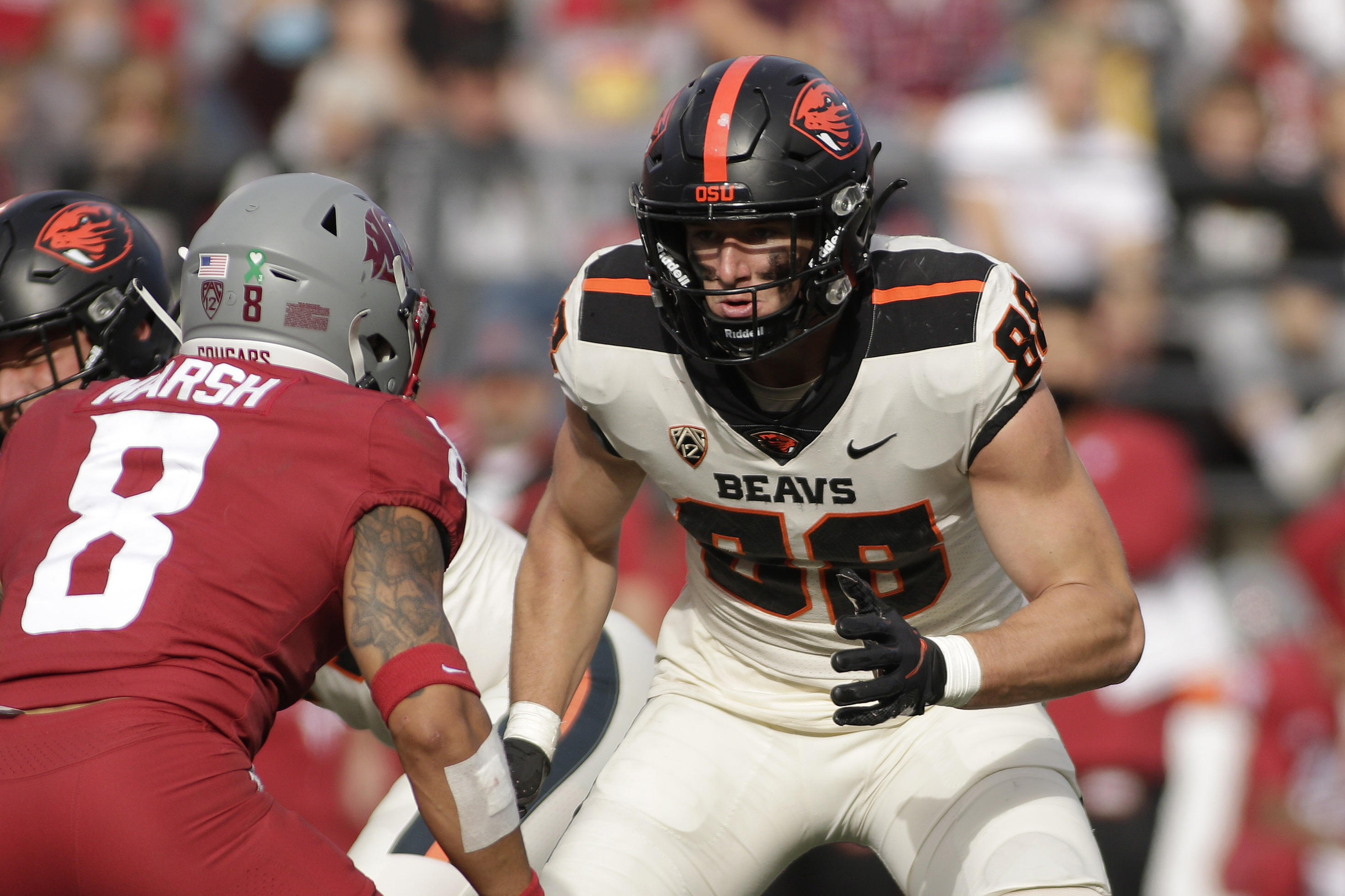 Luke Musgrave, TE, Oregon State - cleveland.com
