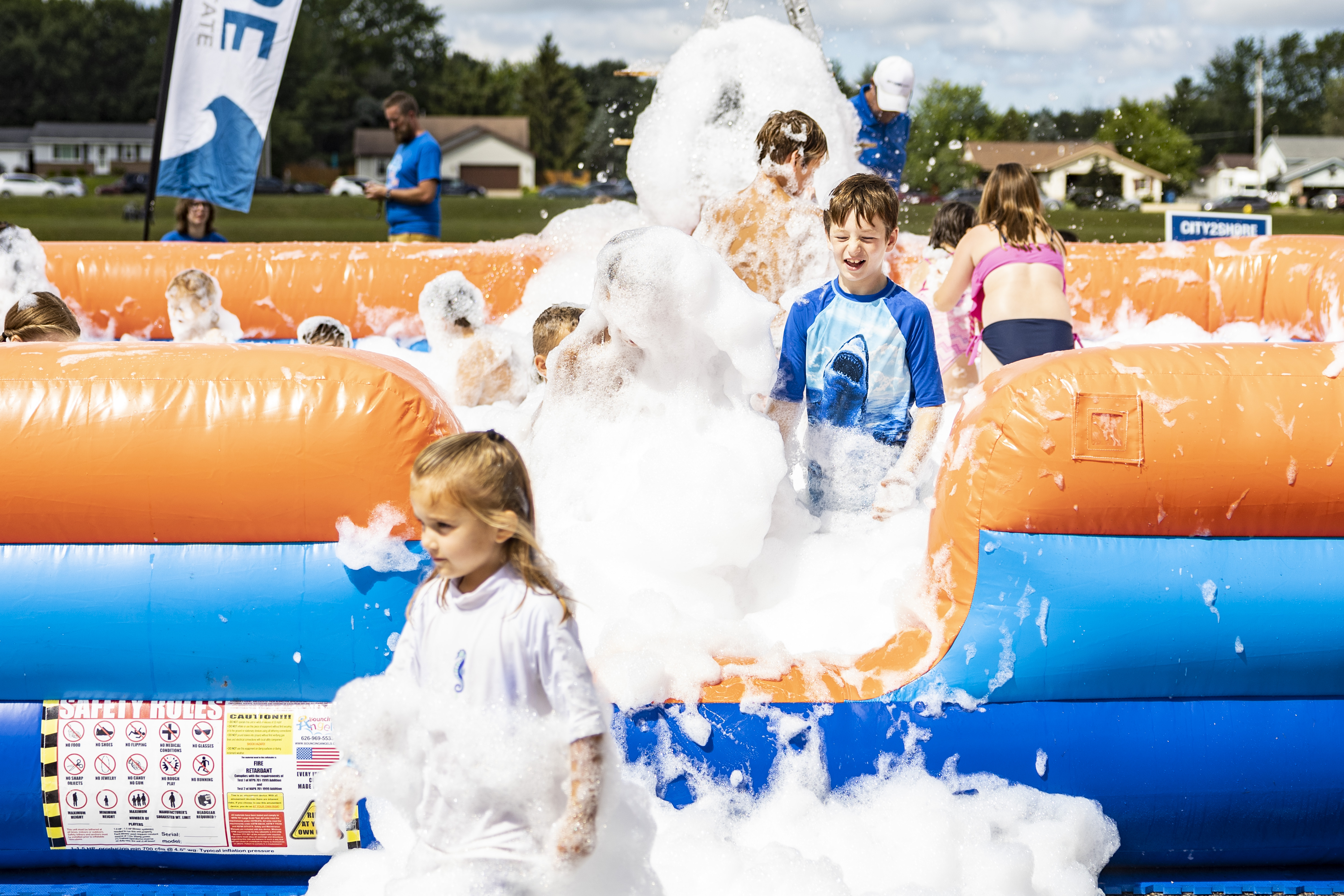 Photos from the annual Saturday Slip ‘N Slide - mlive.com
