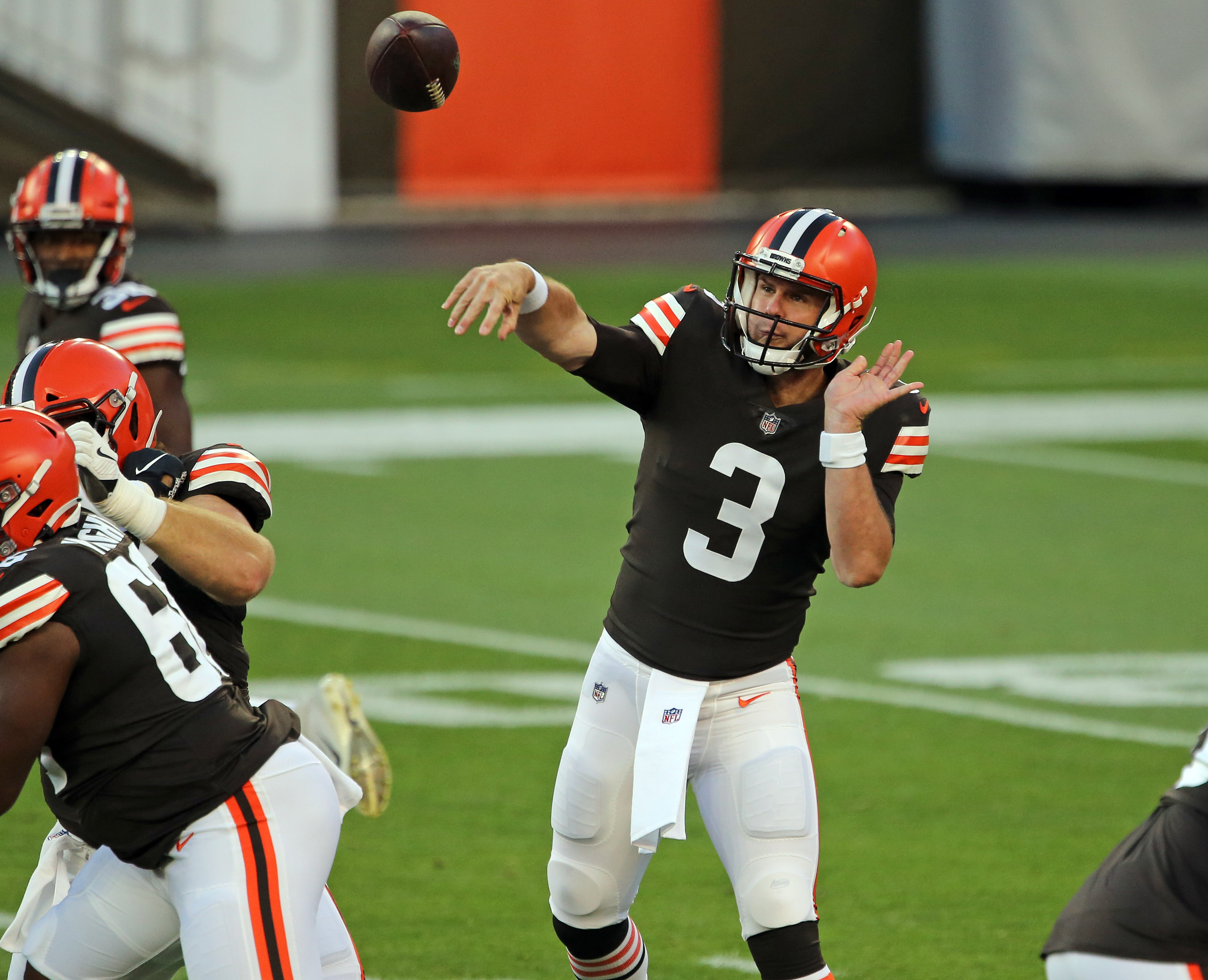 Photos: New Raiders QB Garrett Gilbert