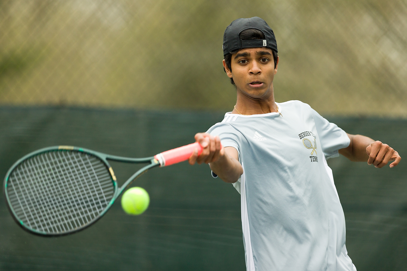 High School Boys Tennis Tenafly vs. Bergen Tech