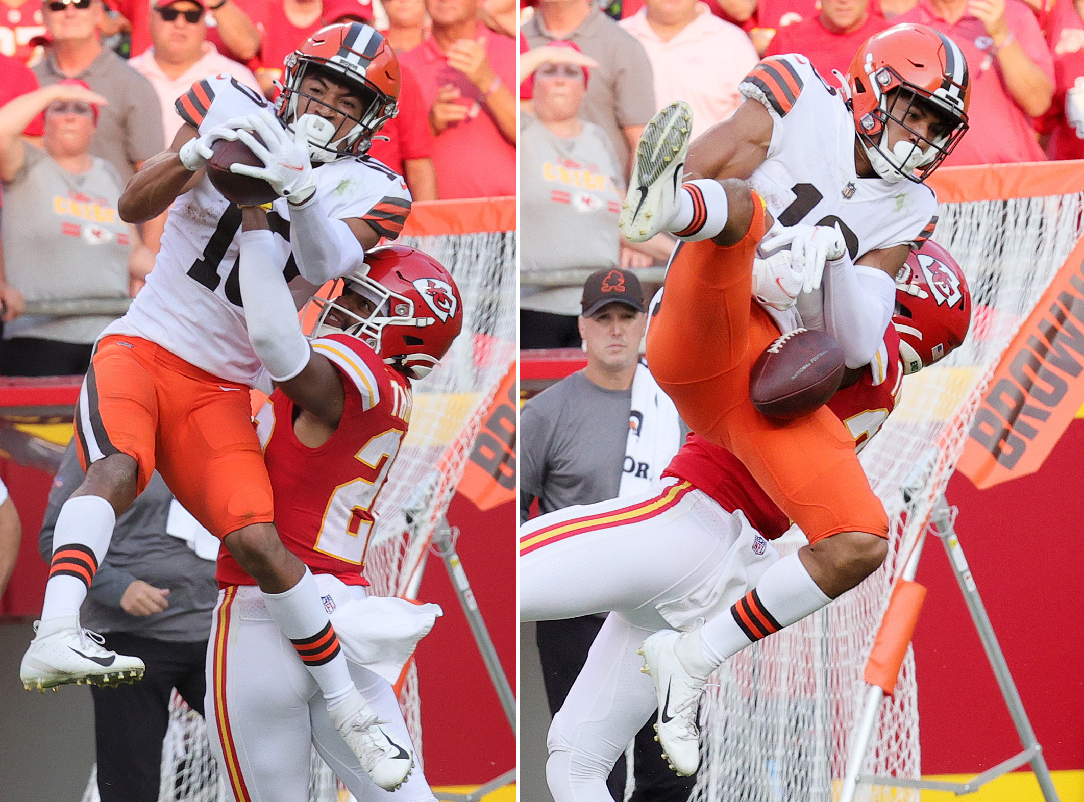 Our favorite photos from Browns loss to Los Angeles Chargers: Joshua Gunter  and John Kuntz 