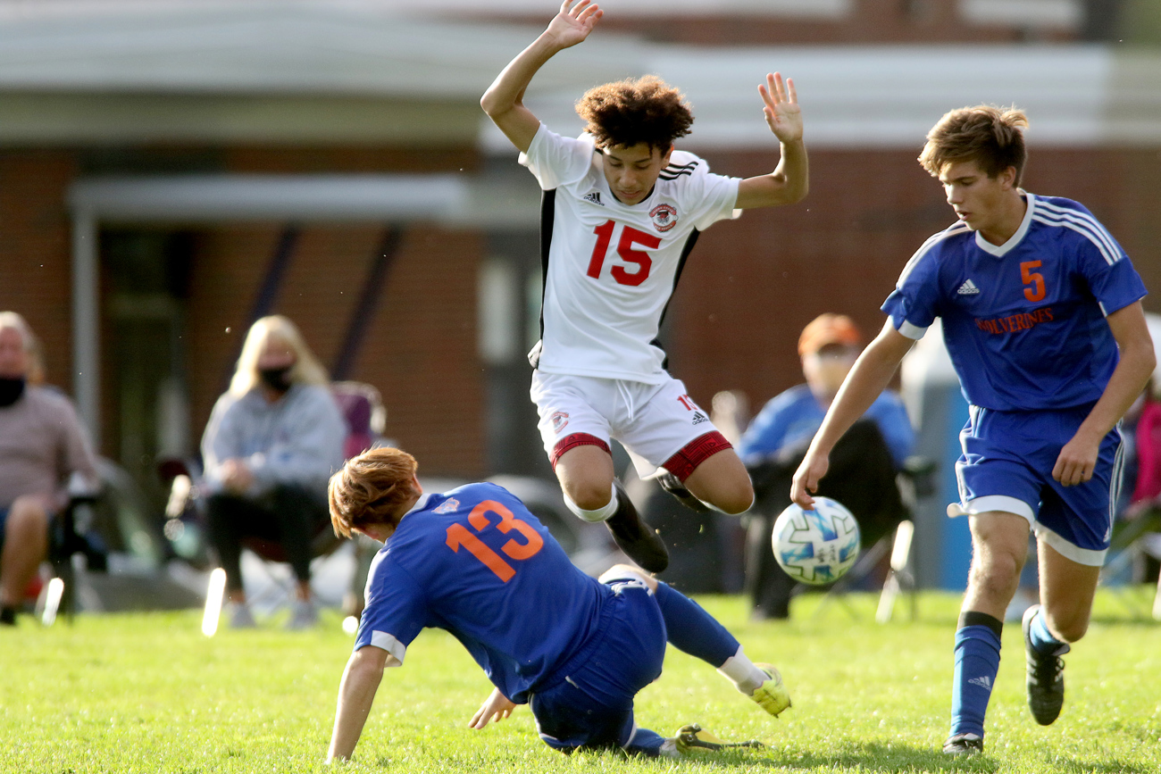 Penns Grove vs. Woodstown boys soccer, Oct. 27, 2020