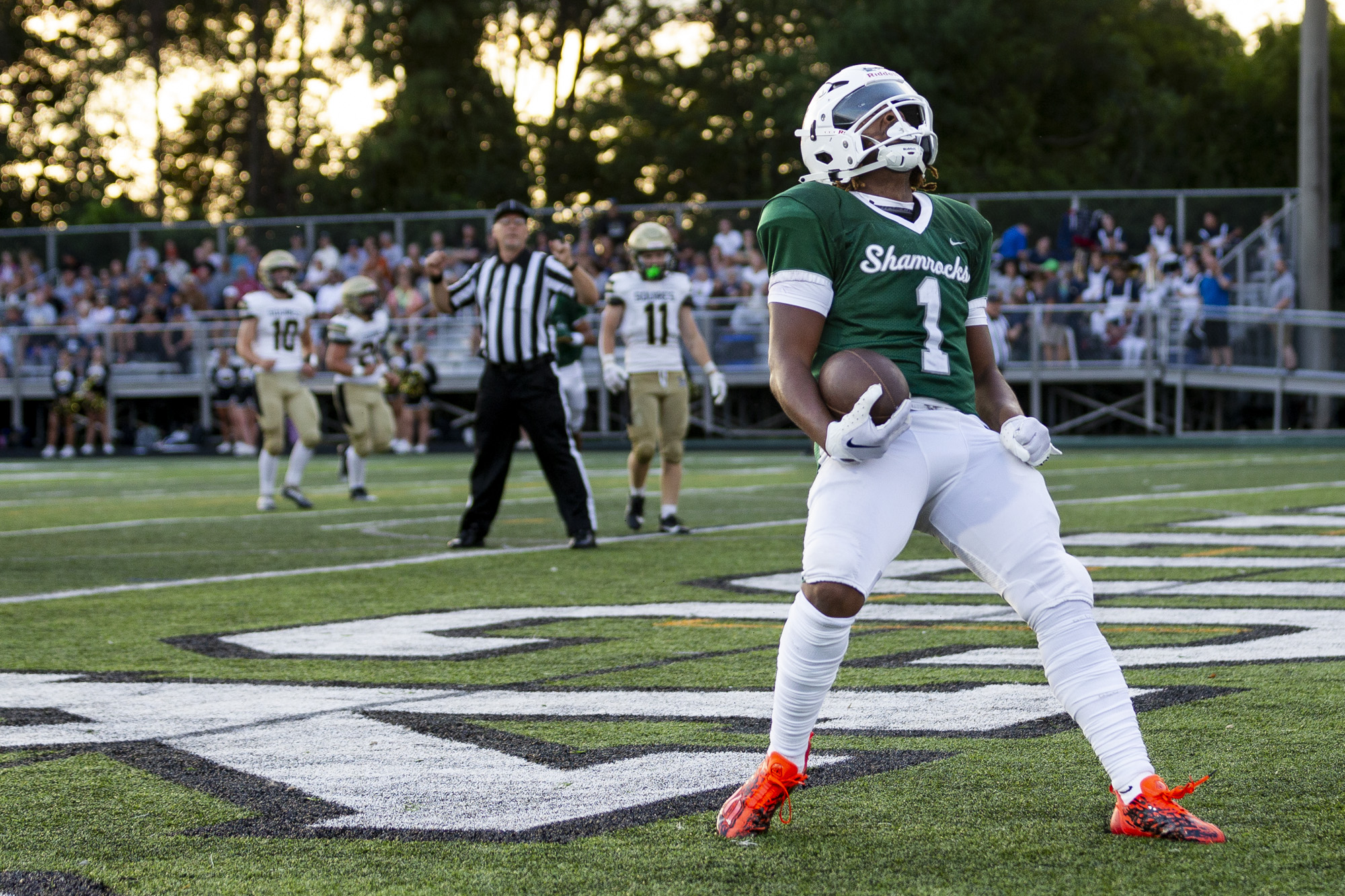 Delone Catholic vs Trinity football