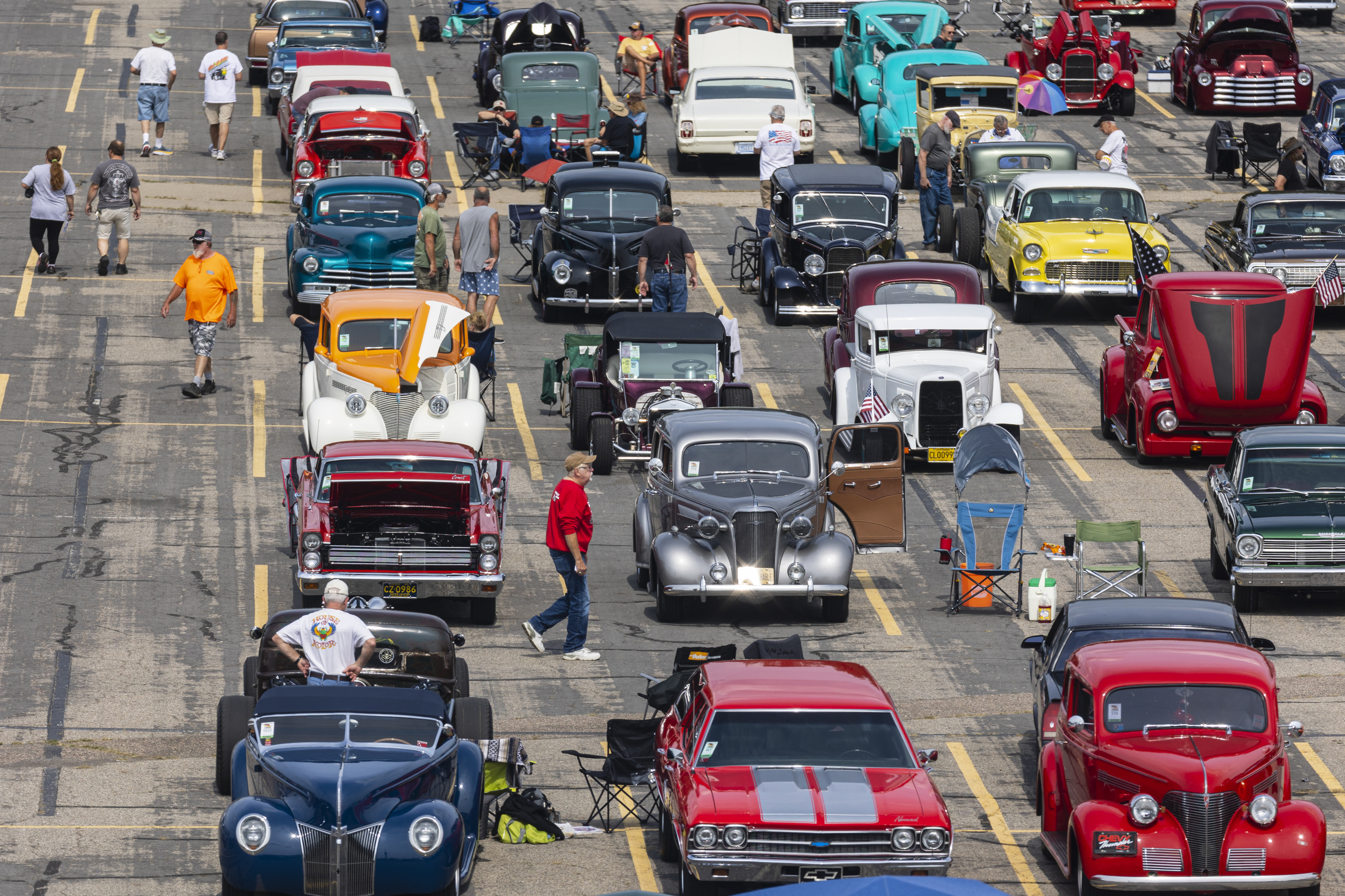 42nd Annual Street Rod Nationals North