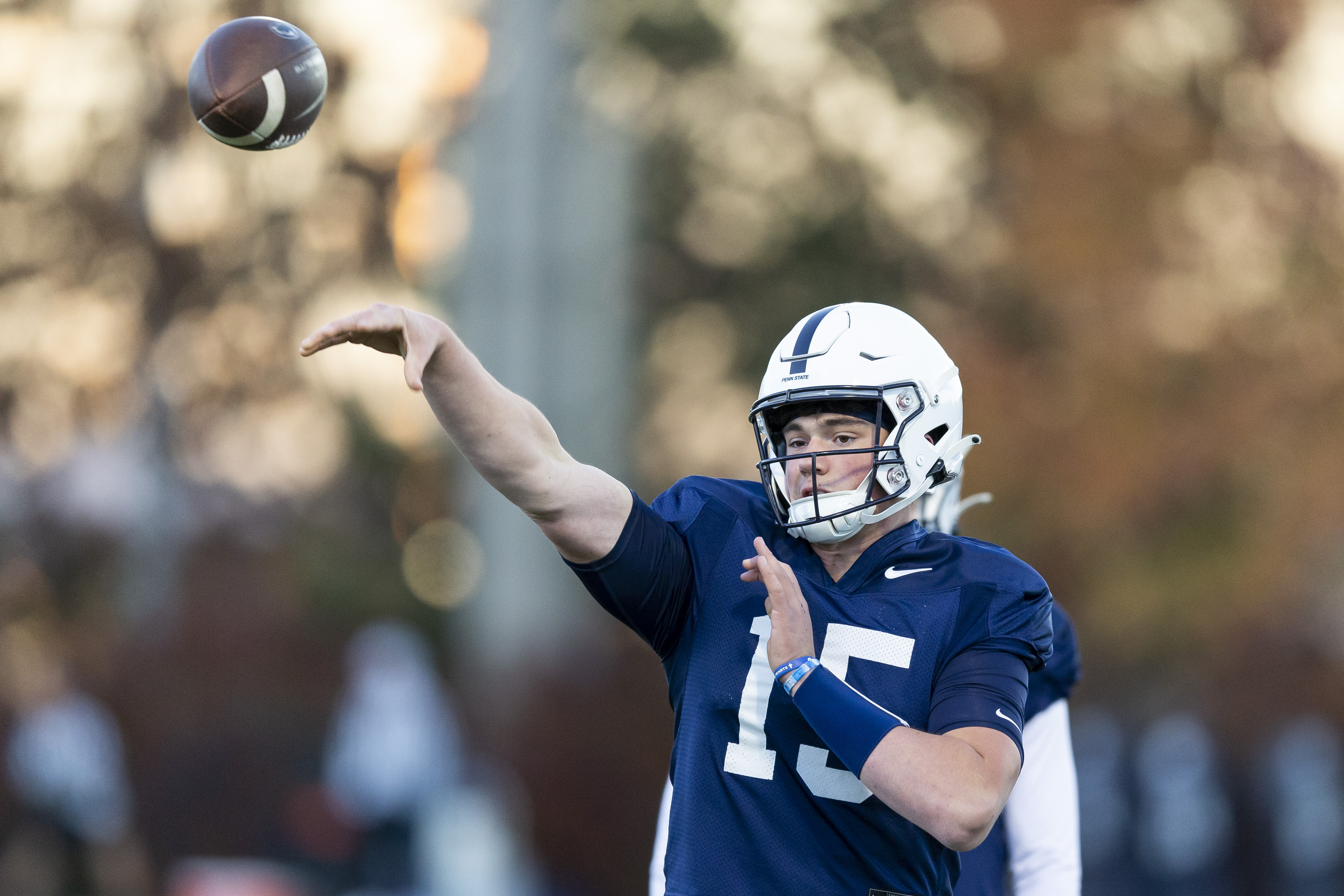 Drew Allar on X: Had a great time on my OV to Penn State!! #WeAre