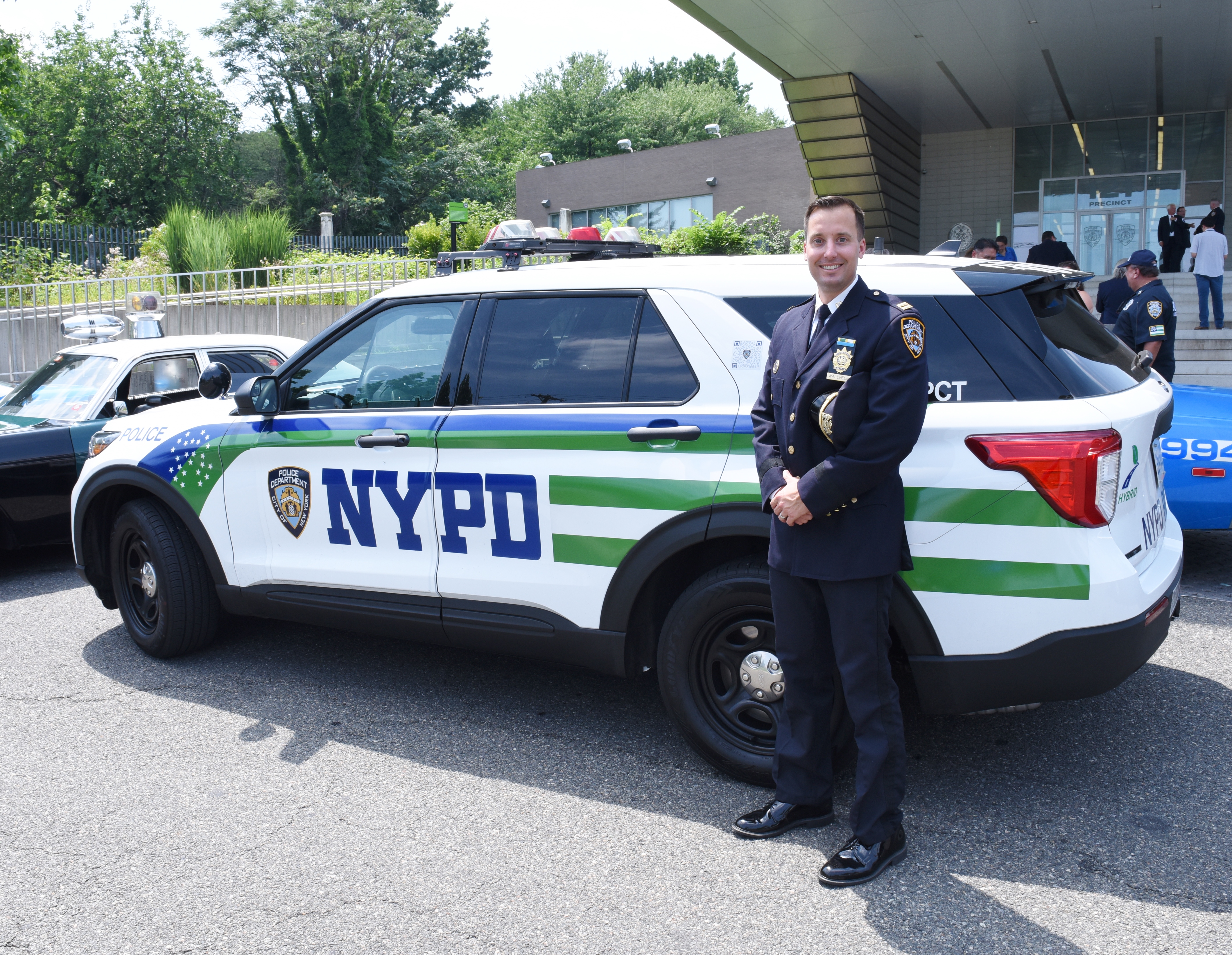 NYPD and community officials celebrate 10-year-anniversary of