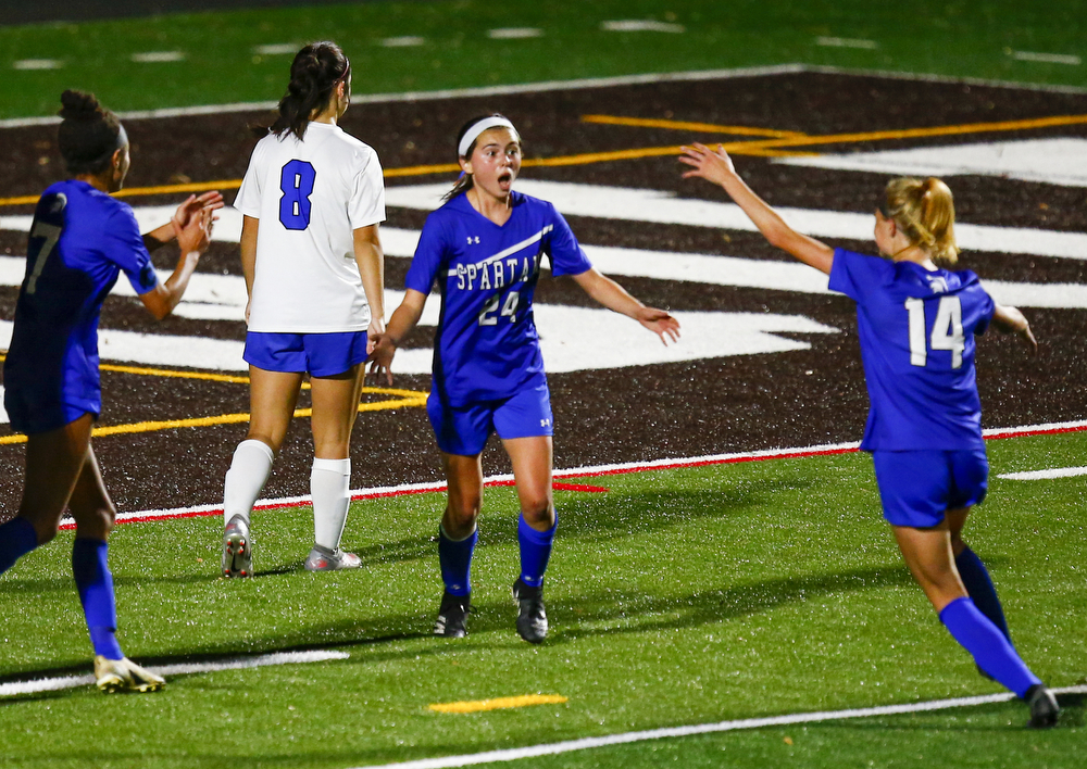 Palmerton vs. Southern Lehigh in the Colonial League girl soccer ...