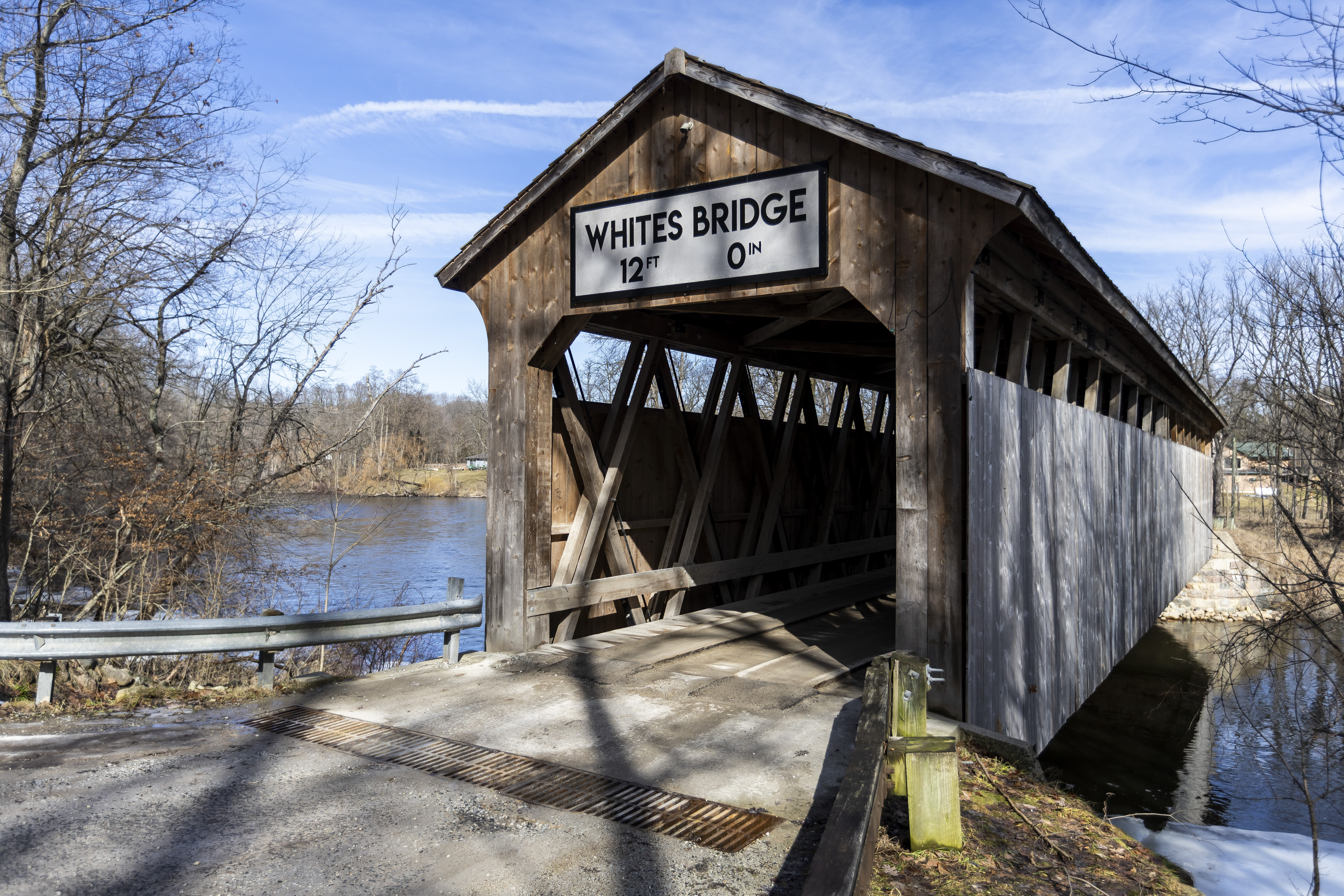 Historic Whites Bridge rose from the dead - mlive.com