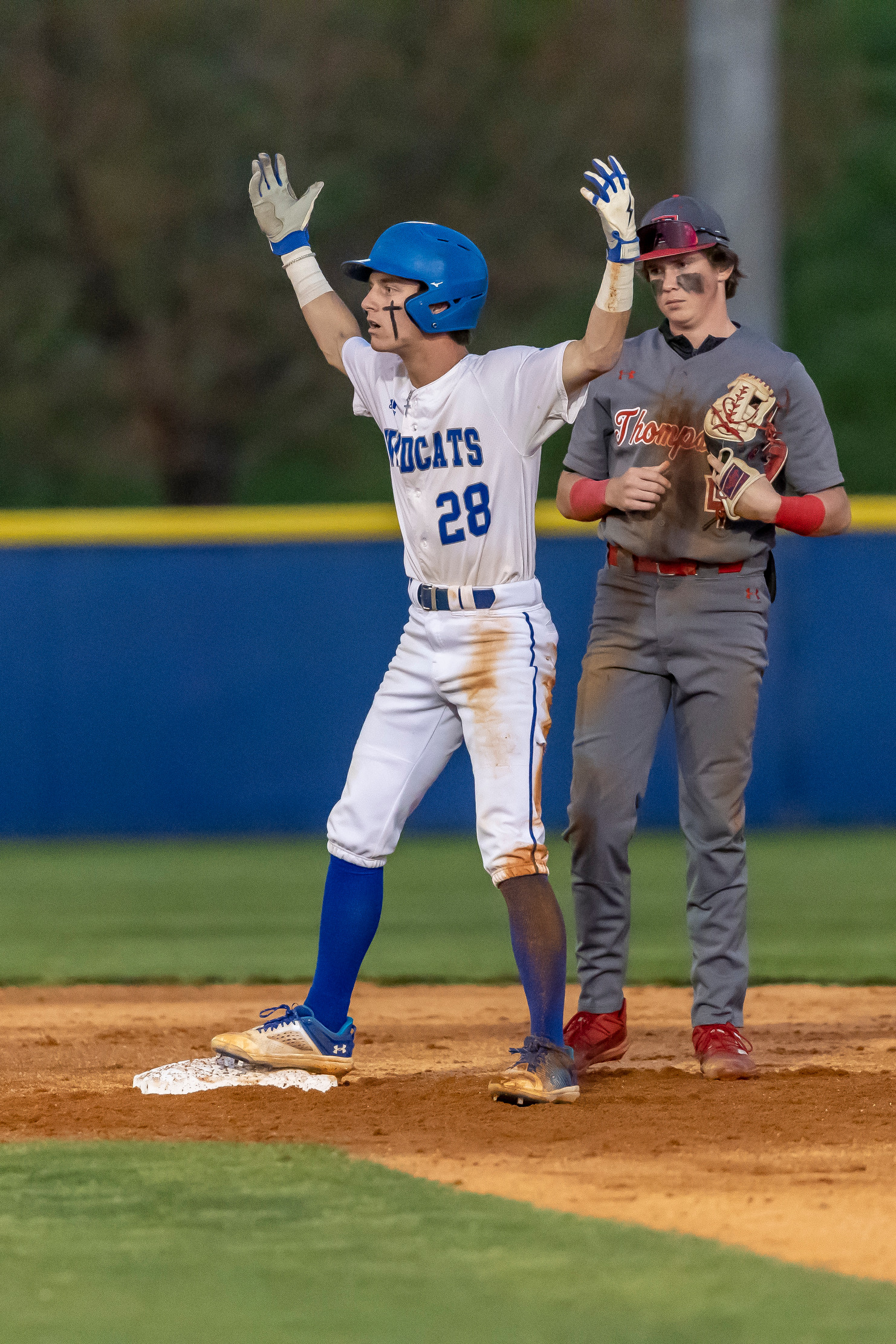 Thompson vs Tuscaloosa County Baseball
