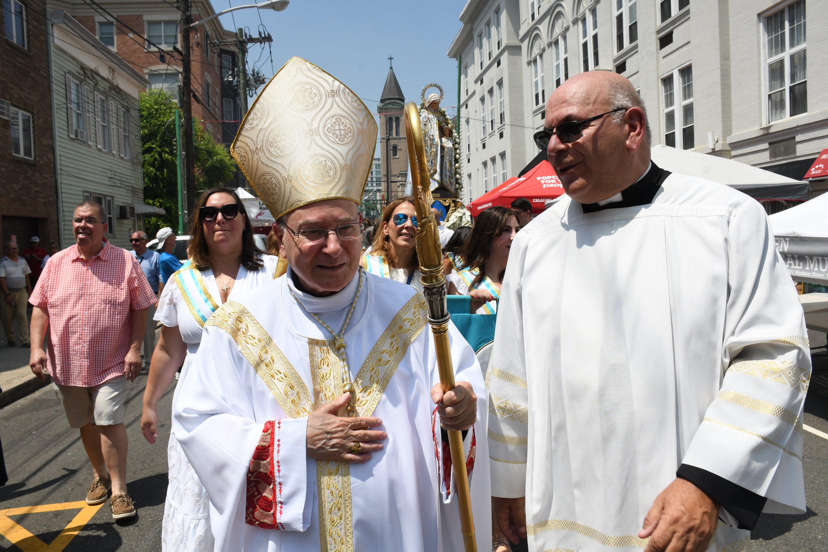 2023 Hoboken St. Ann Italian Festival