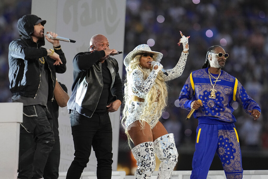 Will Dr Dre's halftime Super Bowl show move the NFL beyond its