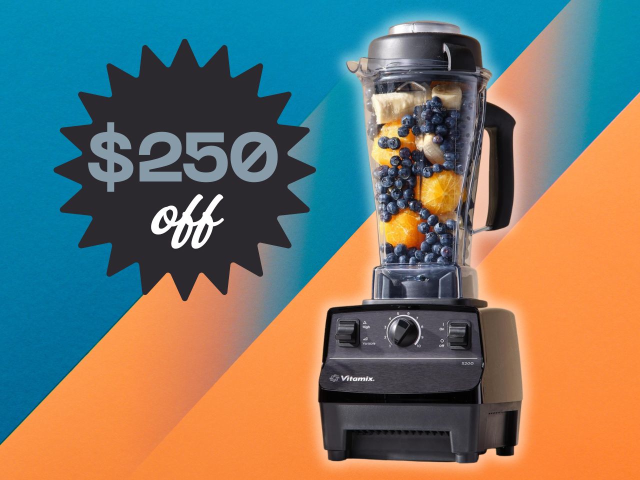 Amazon has Vitamix's 5200 Blender on sale for a smashing $250 off