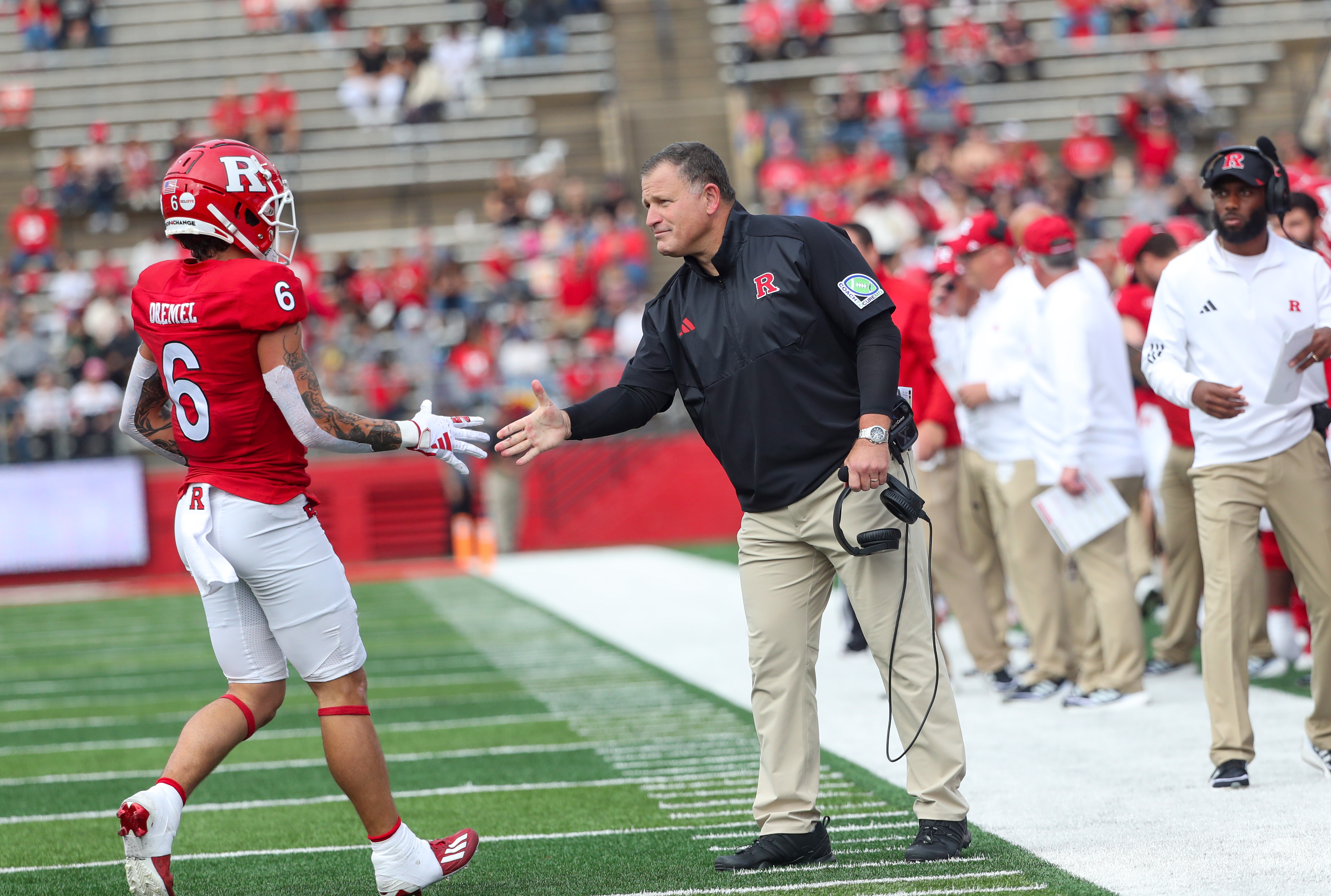 Red-Letter Day for Scarlet Knights - The New York Times