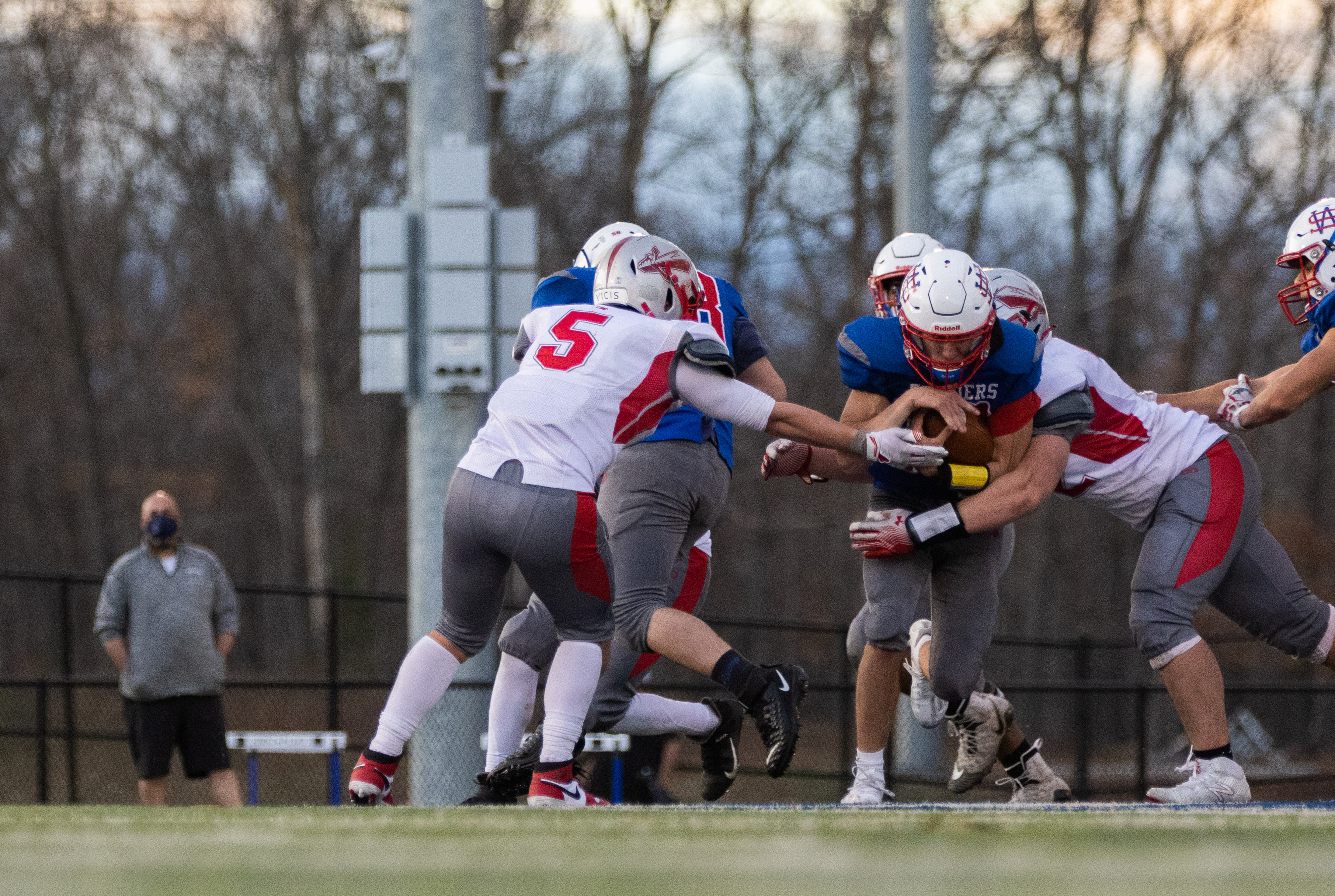 West Springfield football hosts East Longmeadow at Clark Field ...