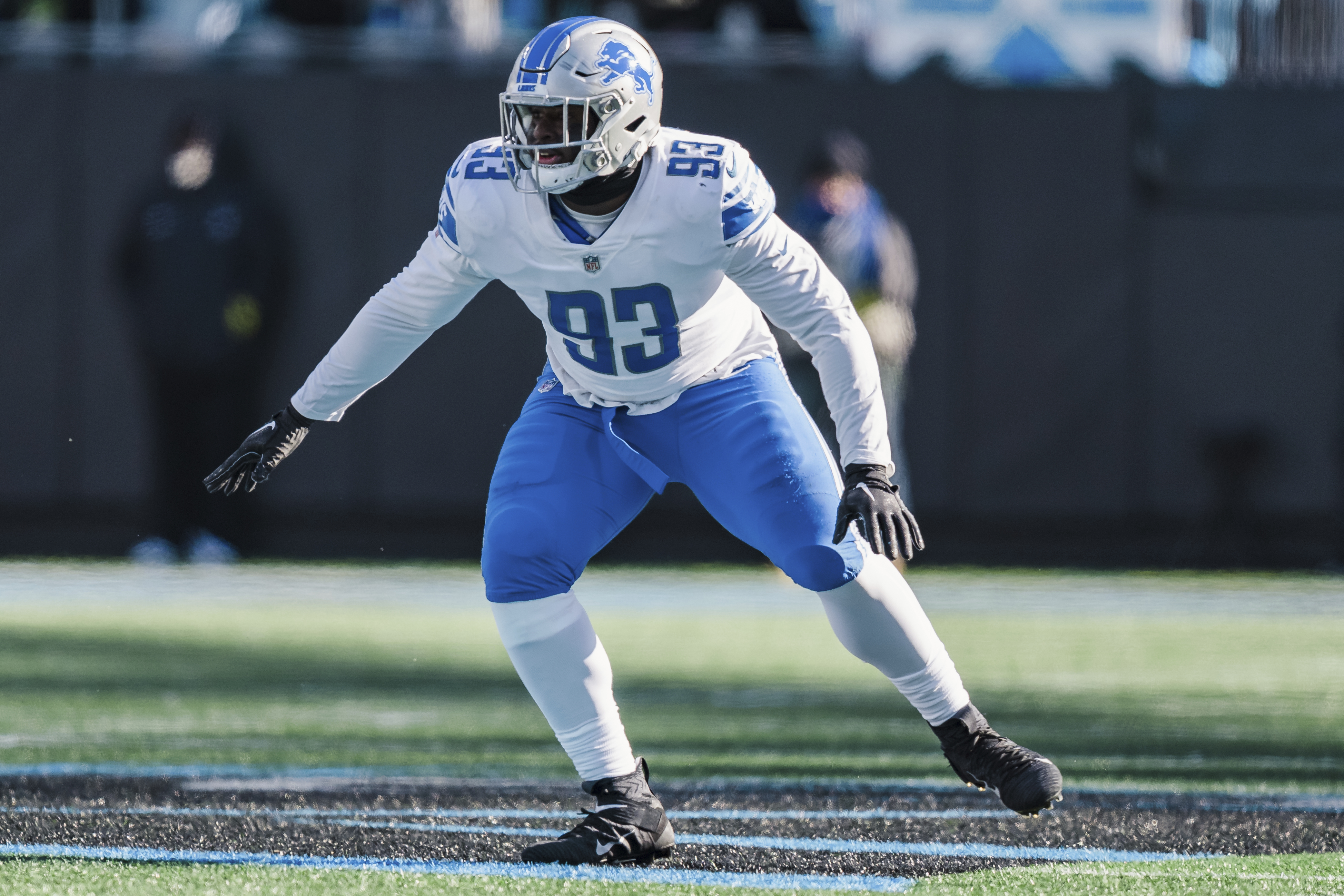 Josh Paschal makes it official, signs with Detroit Lions - On3