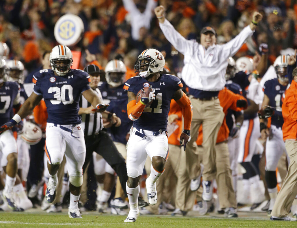 How Auburn Used Luck and Circumstance to Upset Alabama With the Greatest  Play in College Football History