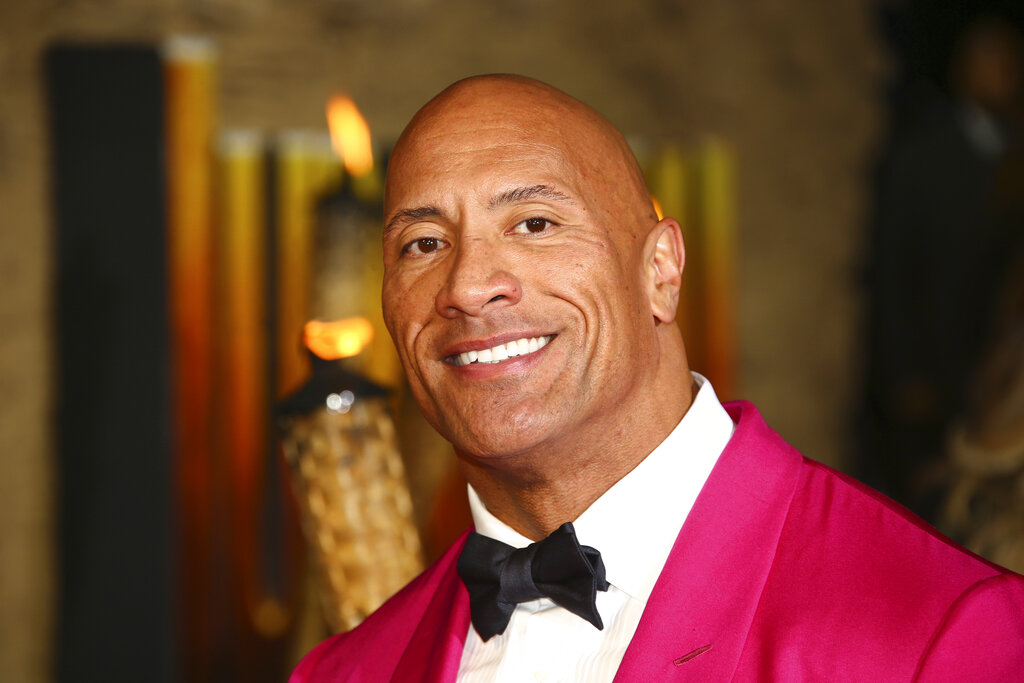 Sus Dwayne 'The Rock' Johnson