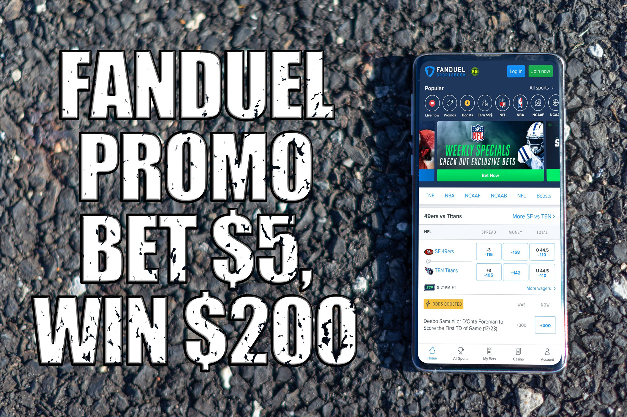 FanDuel - This bettor called the first TD scorer in both of the Conference  Championships 