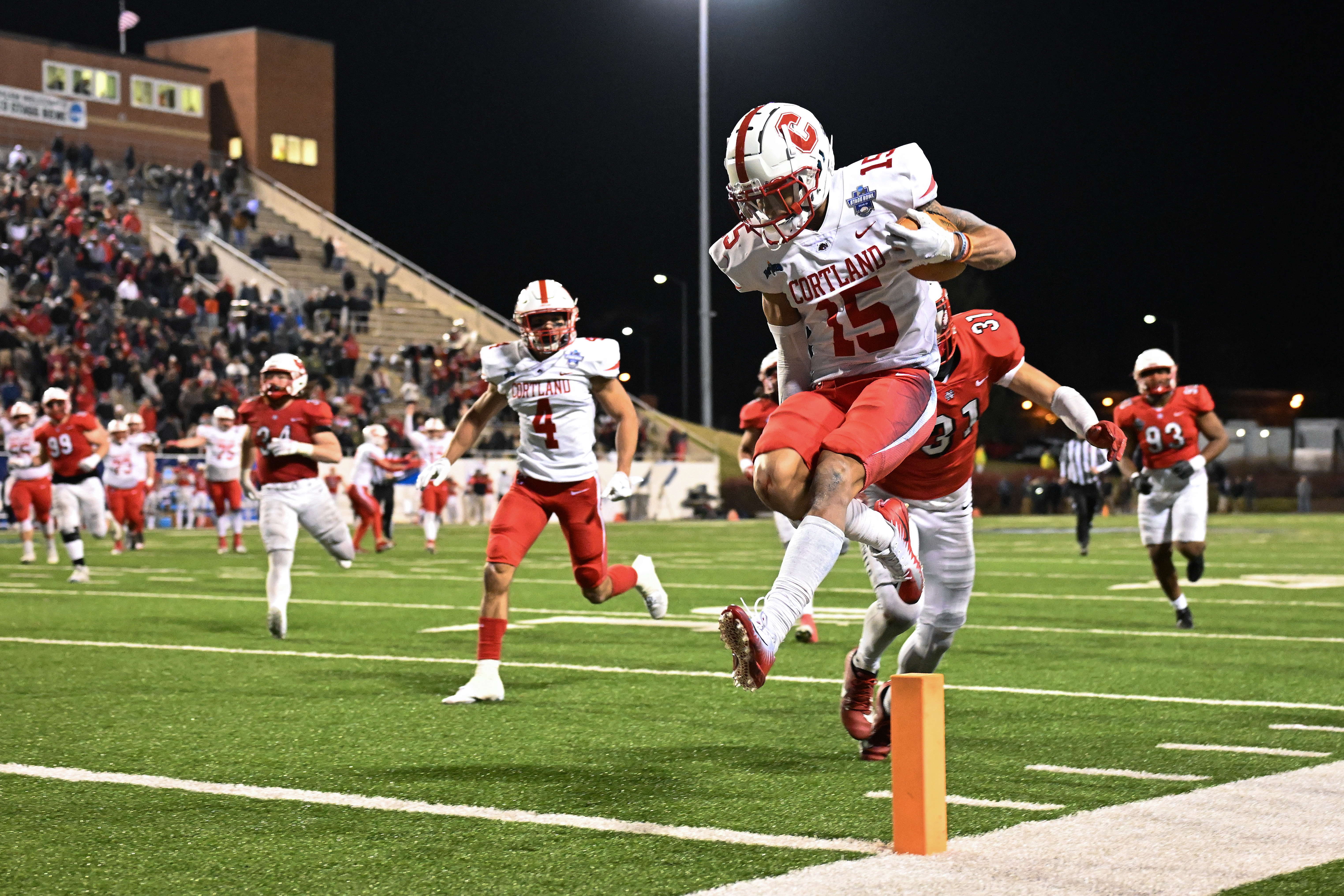 Cortland football wins NCAA Division III national title