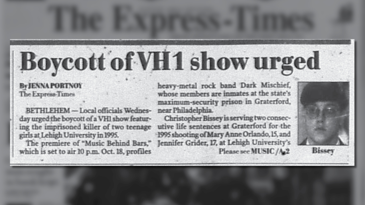 When the Lehigh Lookout killer was on VH1, victims families urged a  boycott | Lehigh Valley historical headlines - lehighvalleylive.com