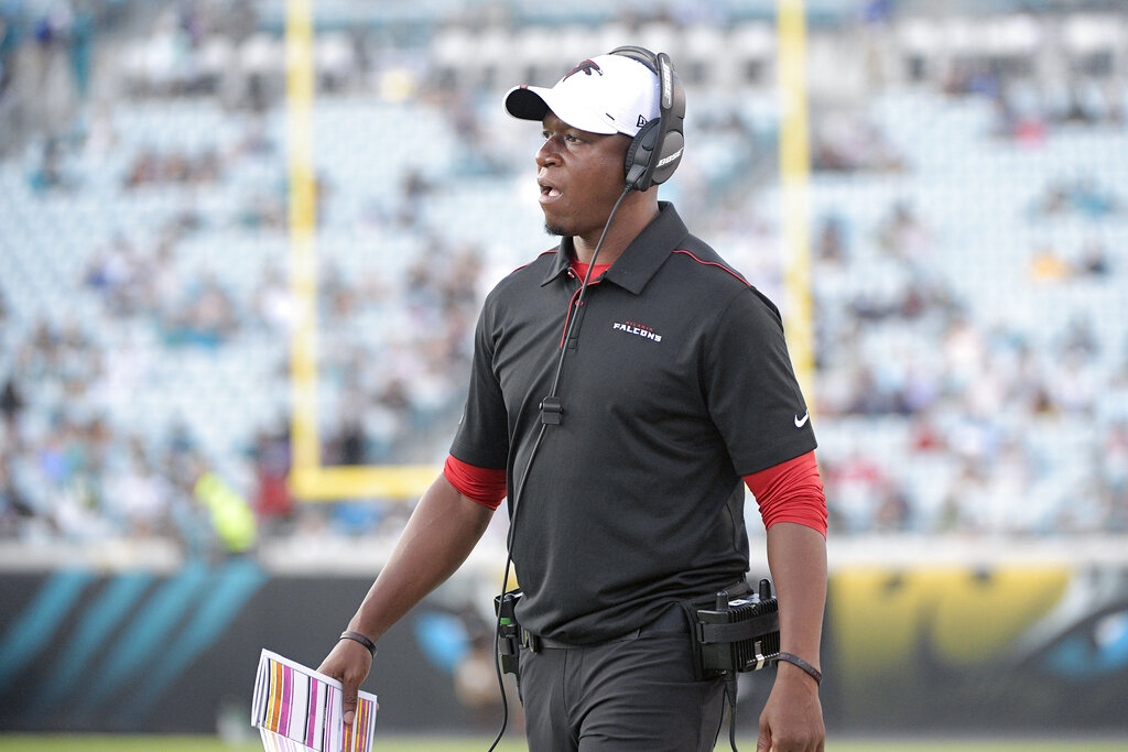 Atlanta Falcons name interim head coach 