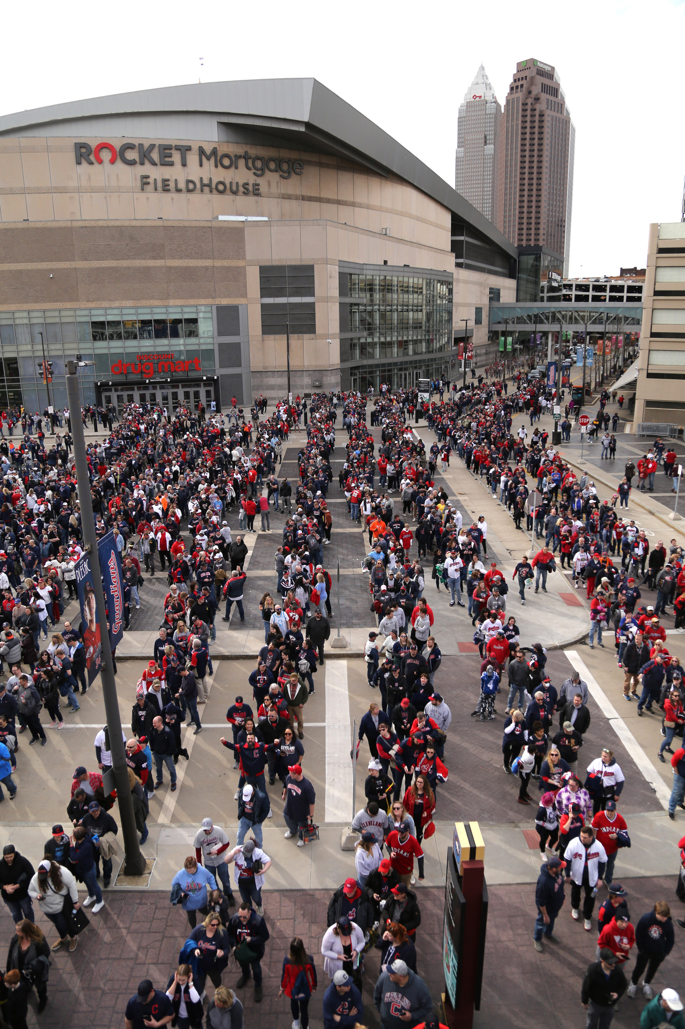 Introducing the Cleveland Guardians: Parking at Progressive Field