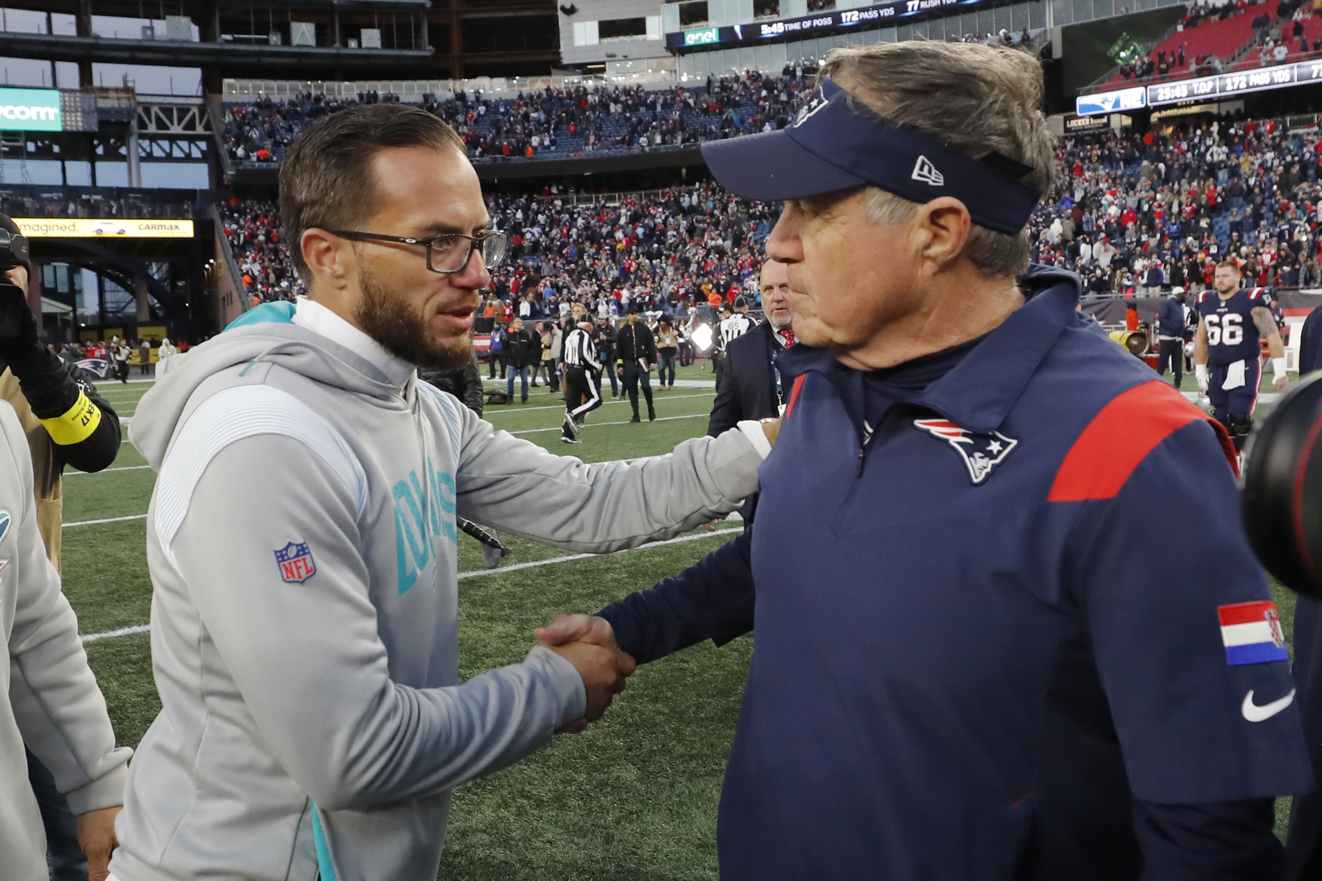 Dan Shaughnessy: High on the Patriots beating the Dolphins