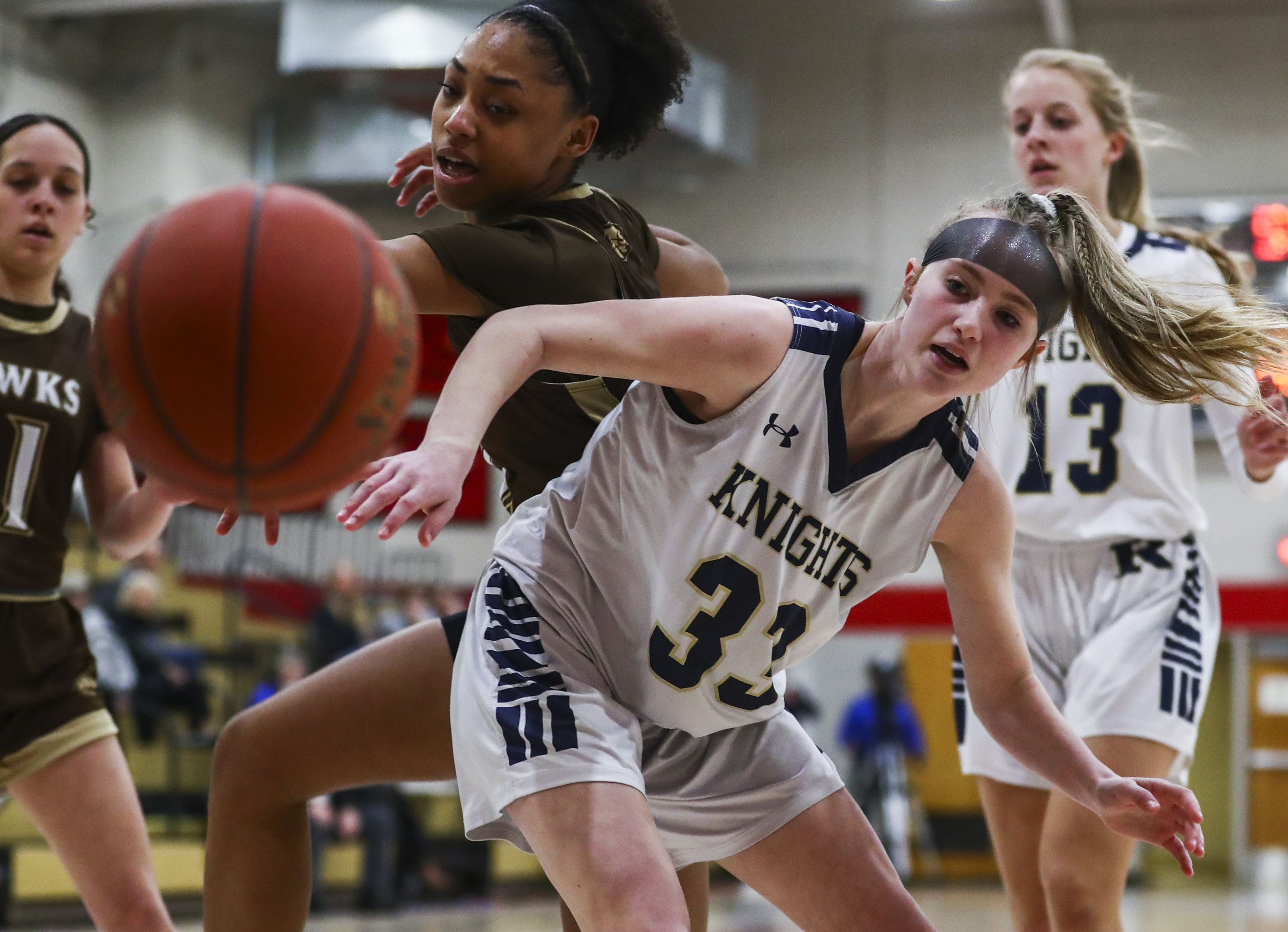 PIAA Class 5A girls basketball quarterfinals: West Chester Rustin vs ...