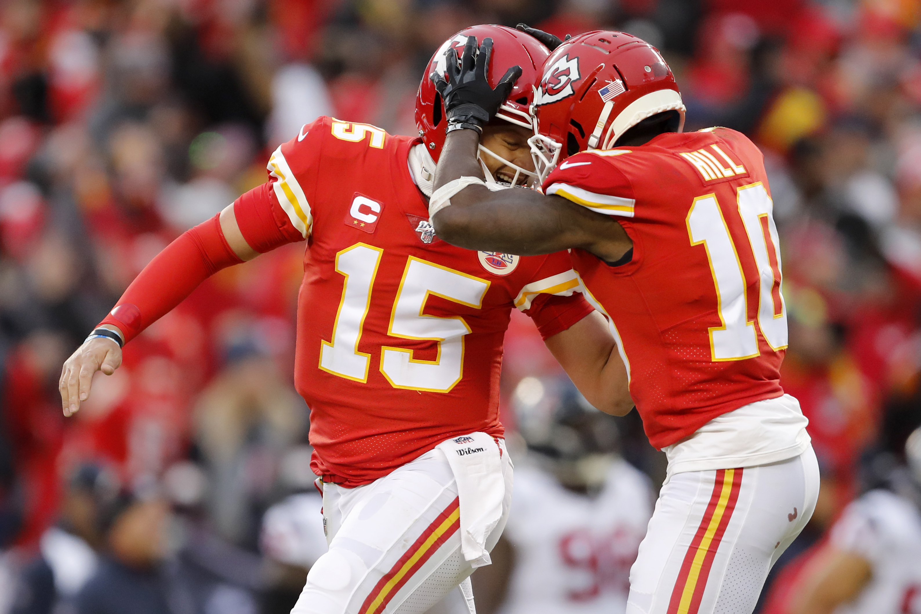 Patrick Mahomes - Was stunned to lose Tyreek Hill despite knowing