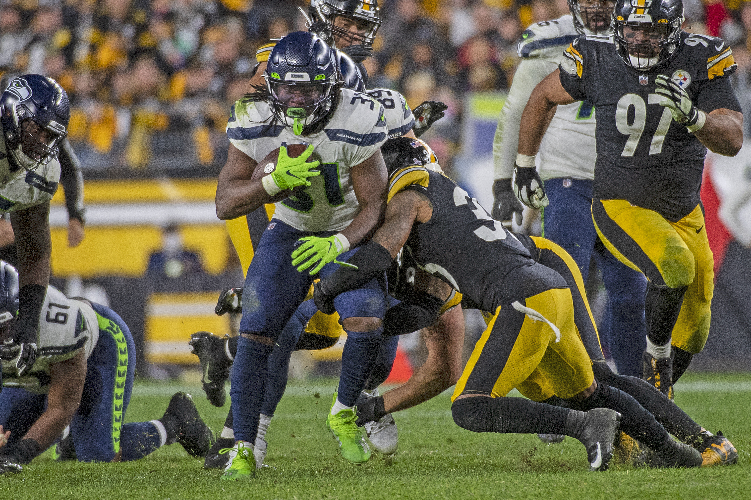 Seattle Seahawks vs. New Orleans Saints: Week 7 - October 25, 2021