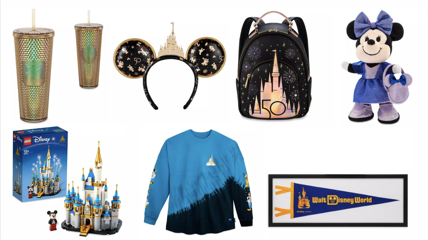 10 must-have items from Walt Disney World's 50th Anniversary: Ears,  jerseys, limited editions sets 