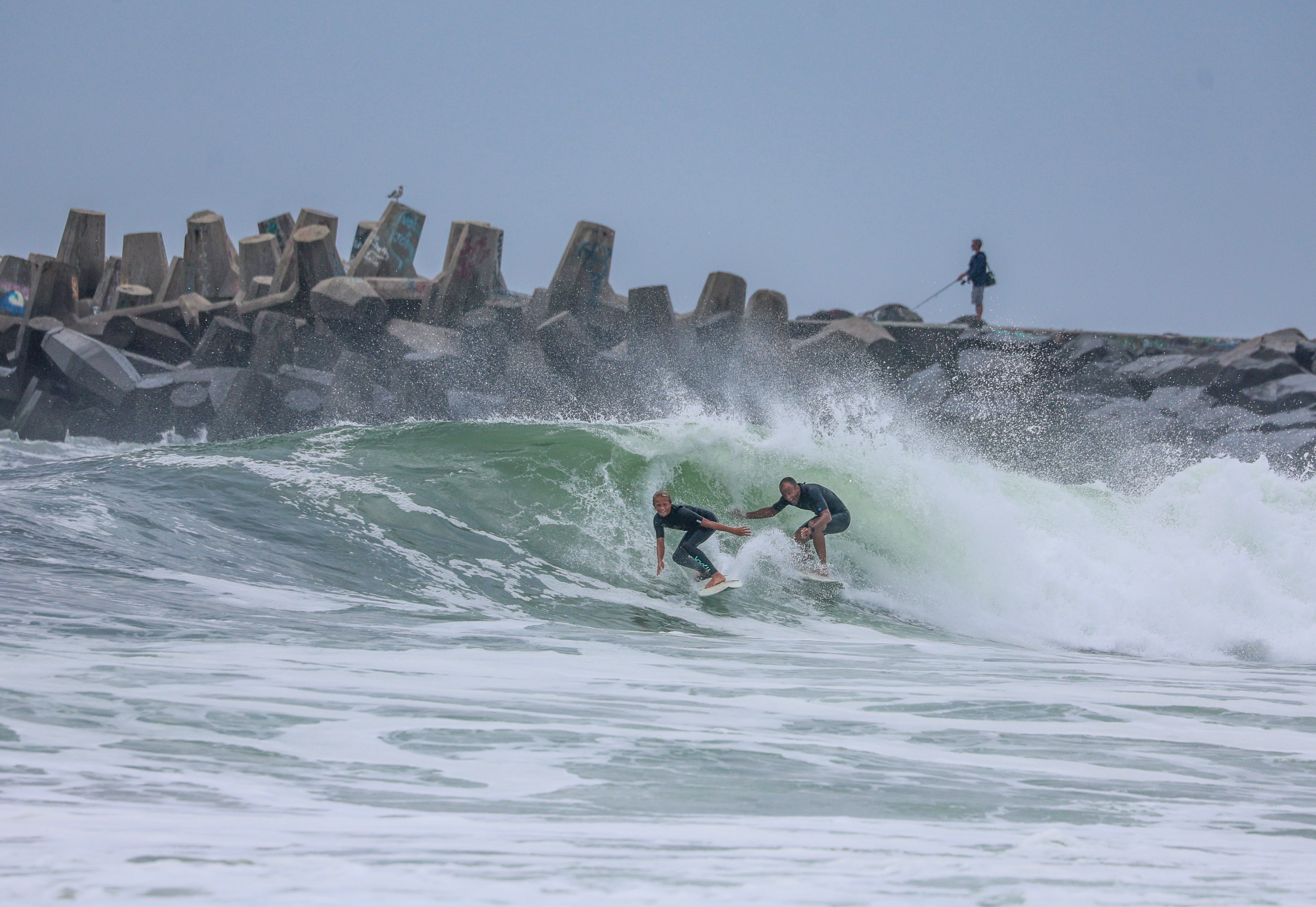 Hurricane Lee delivers heavy surf, dangerous rip currents to Jersey Shore 