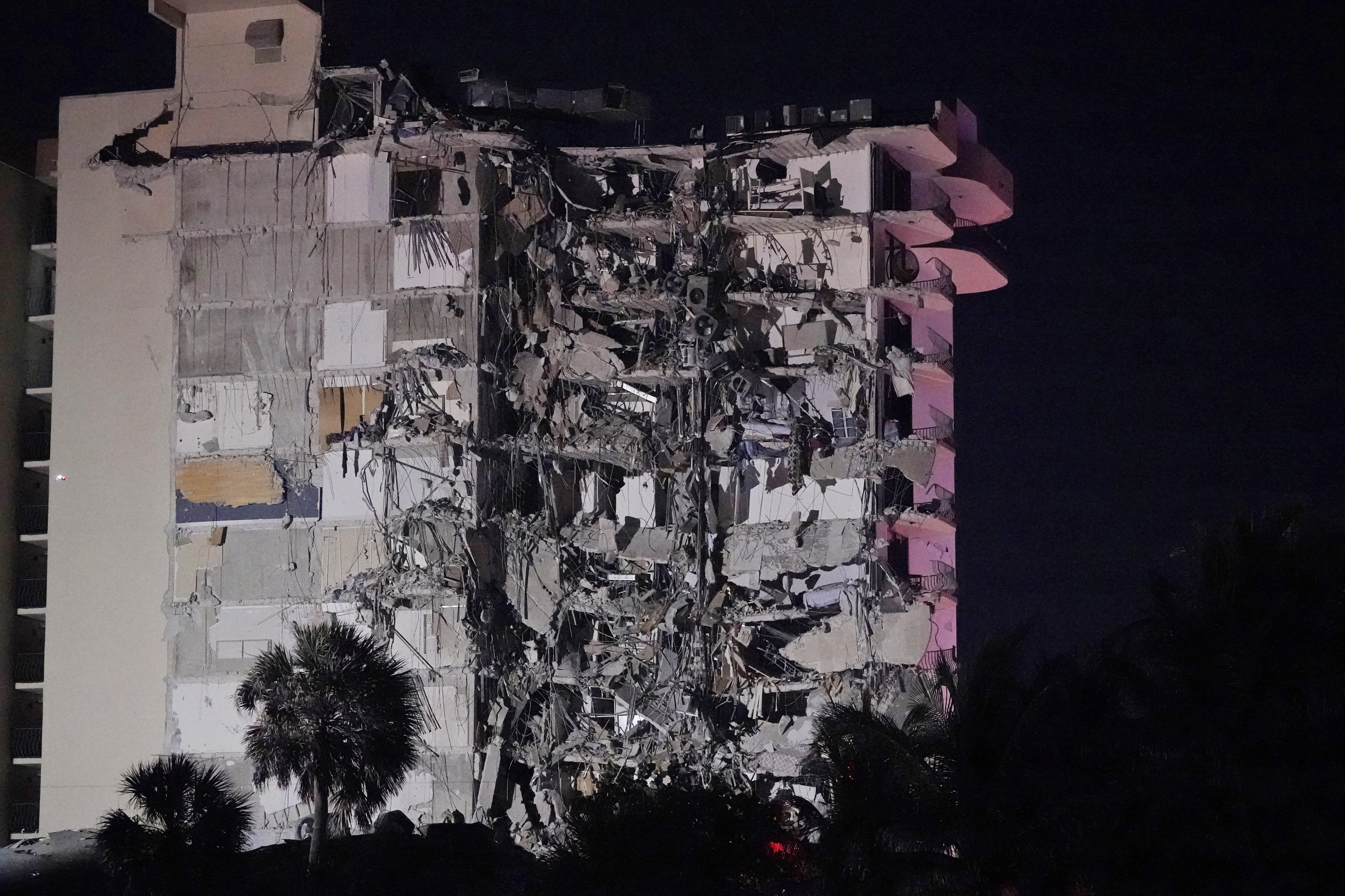 Miami building collapse