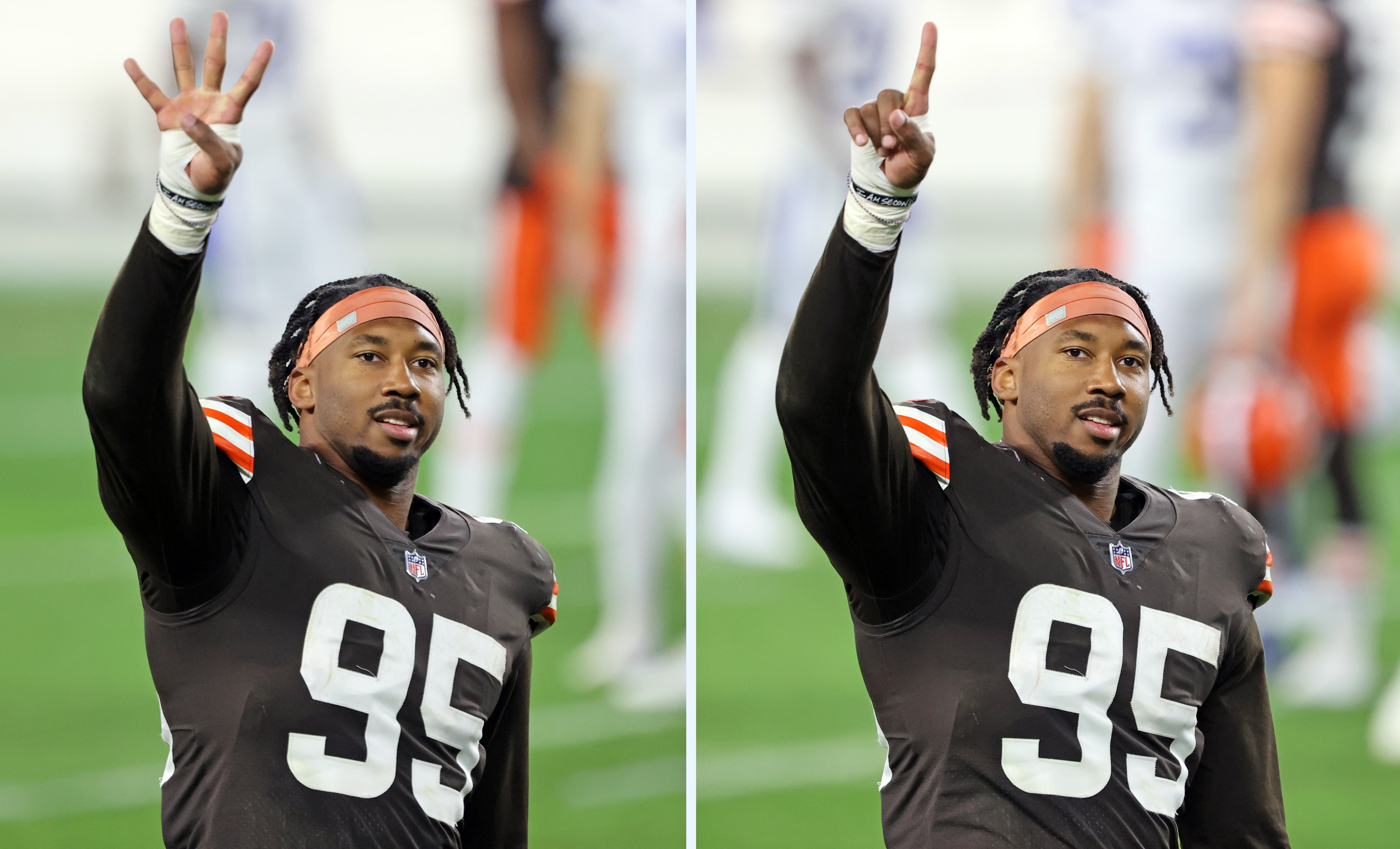 My favorite photos from Cleveland Browns' preseason win over New York Giants:  Joshua Gunter 